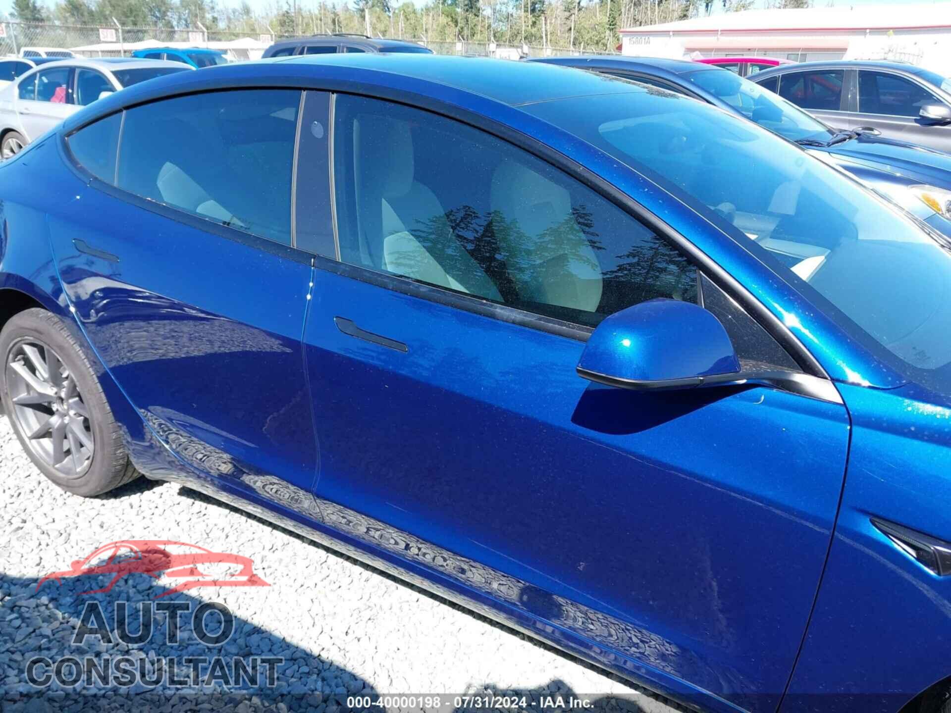 TESLA MODEL 3 2022 - 5YJ3E1EBXNF269064