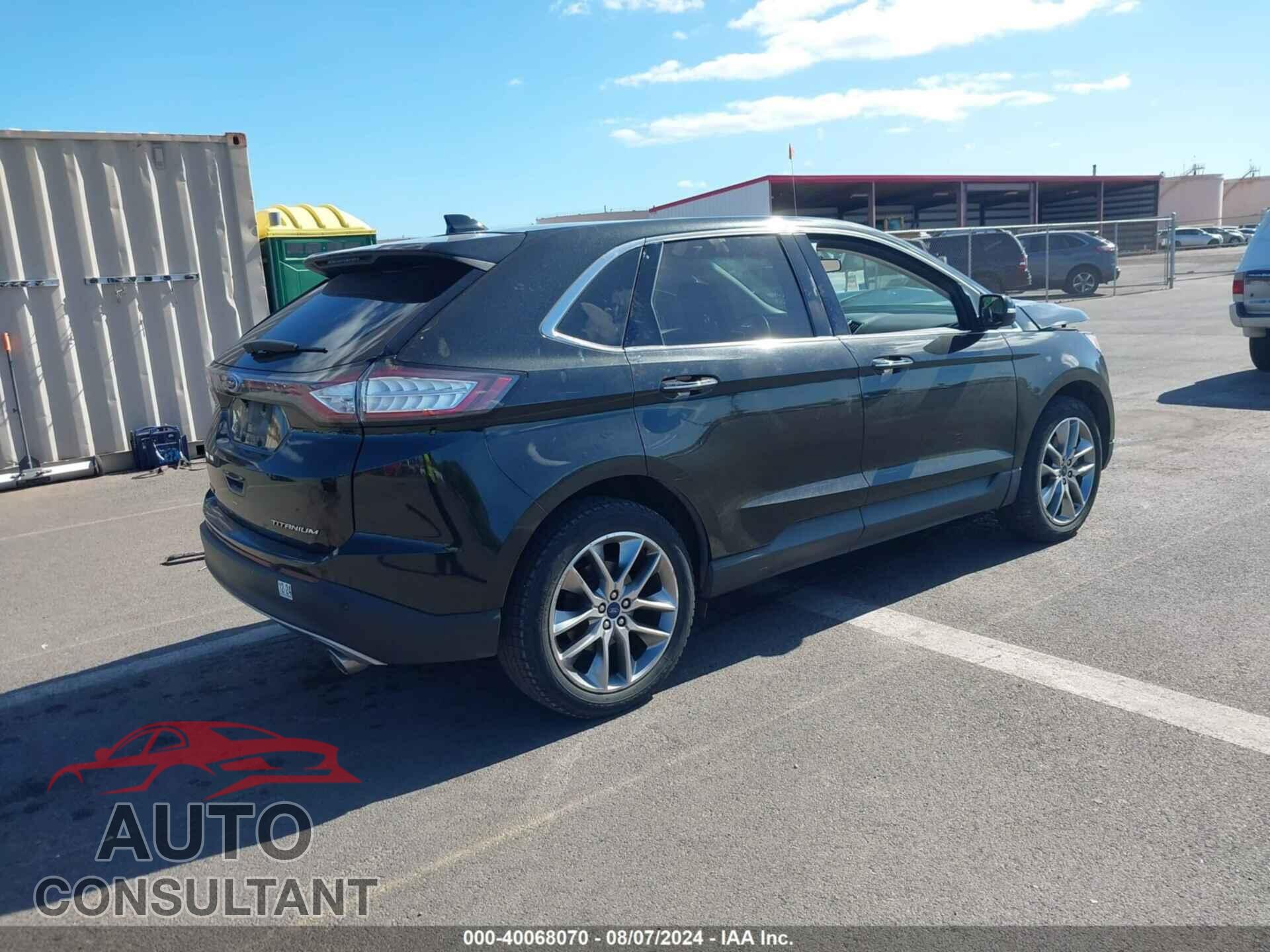 FORD EDGE 2015 - 2FMTK3K85FBB59062