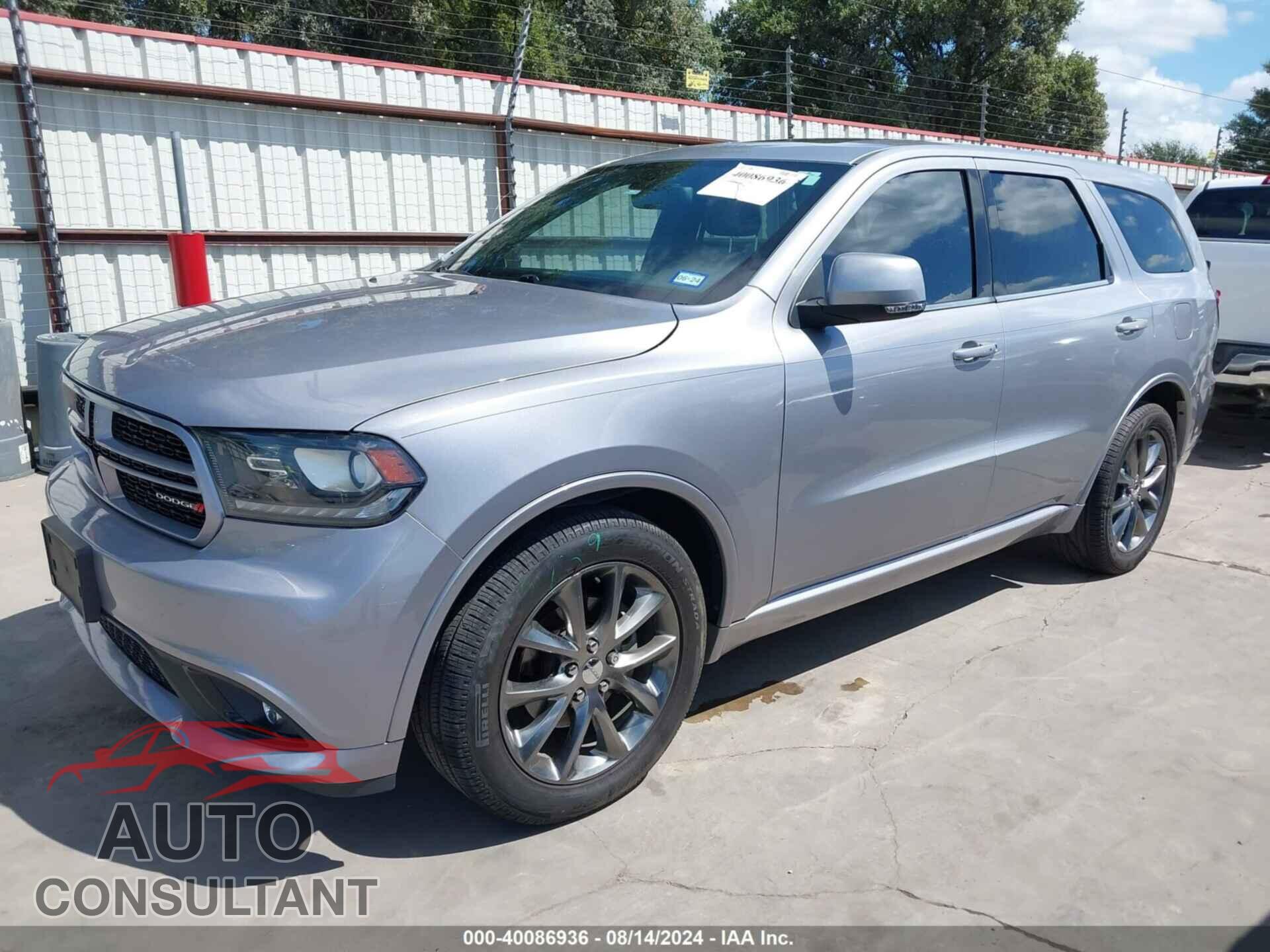 DODGE DURANGO 2016 - 1C4RDHDG6GC361744