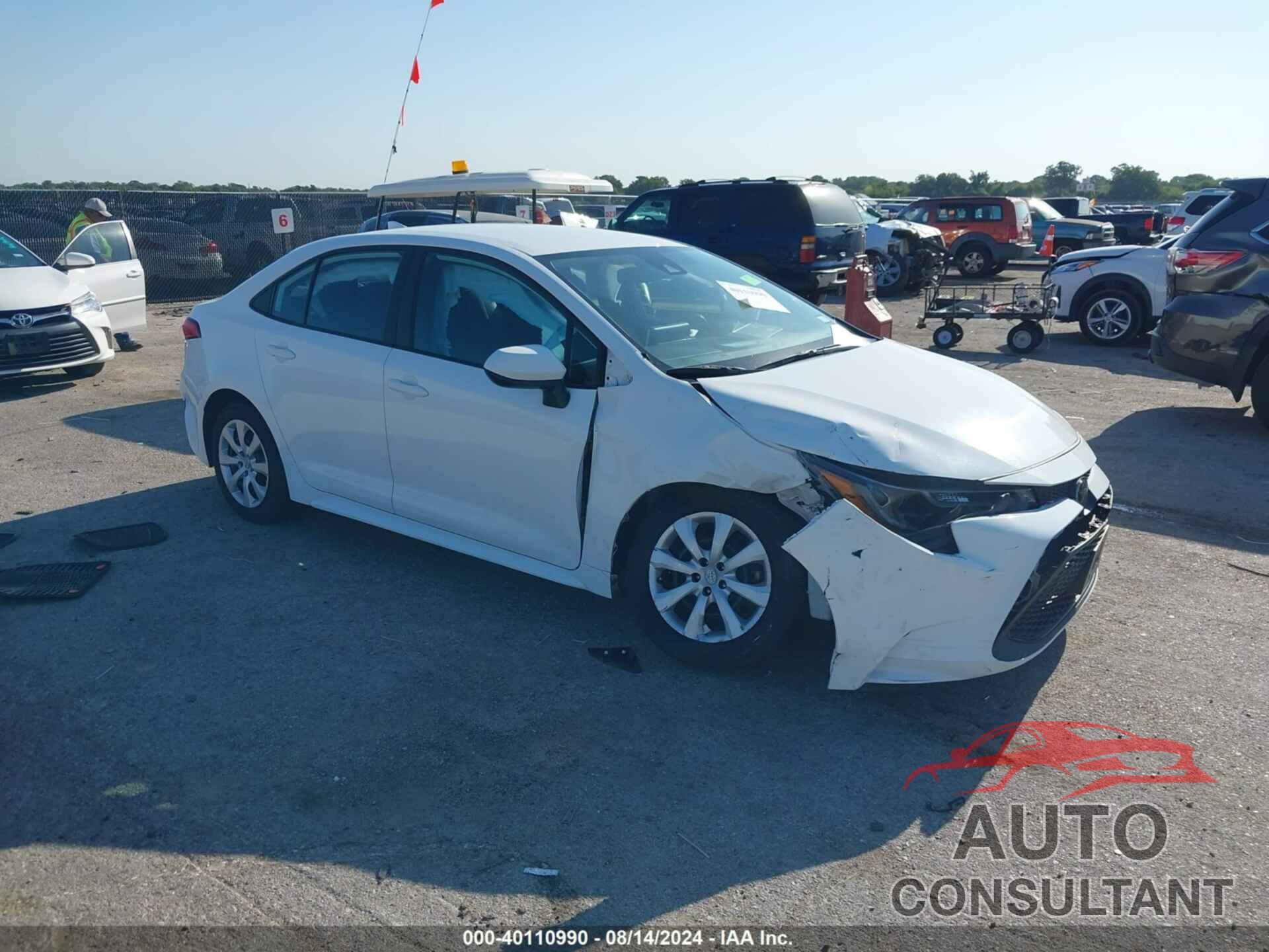 TOYOTA COROLLA 2021 - 5YFEPMAE1MP245775