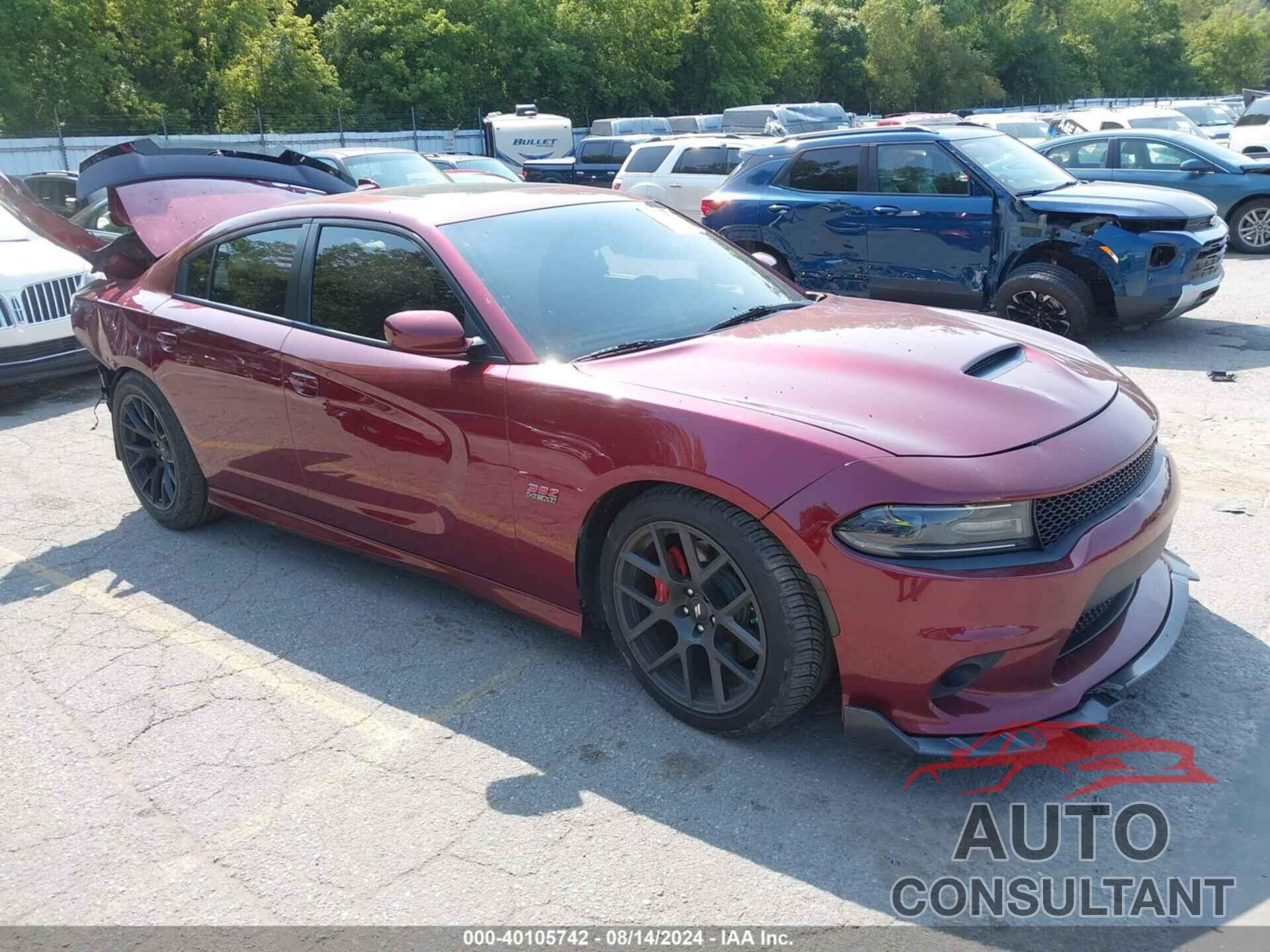 DODGE CHARGER 2018 - 2C3CDXGJ5JH273073