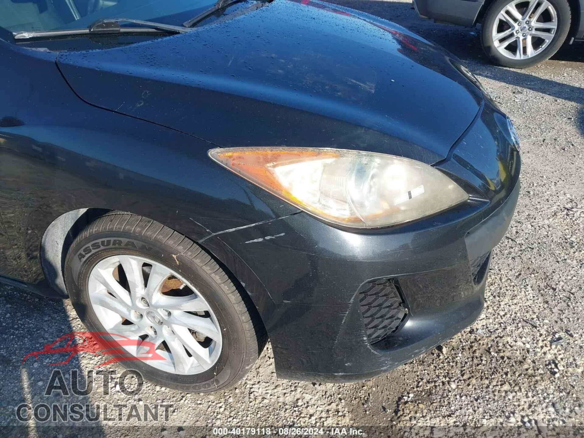 MAZDA MAZDA3 2012 - JM1BL1V72C1693549