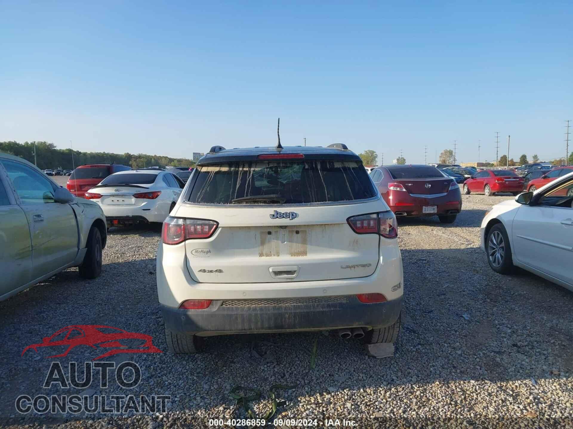 JEEP COMPASS 2020 - 3C4NJDCB5LT249067