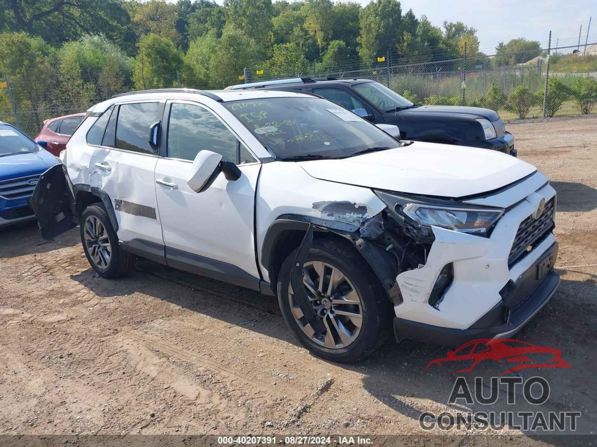 TOYOTA RAV4 2019 - JTMN1RFV4KD502189