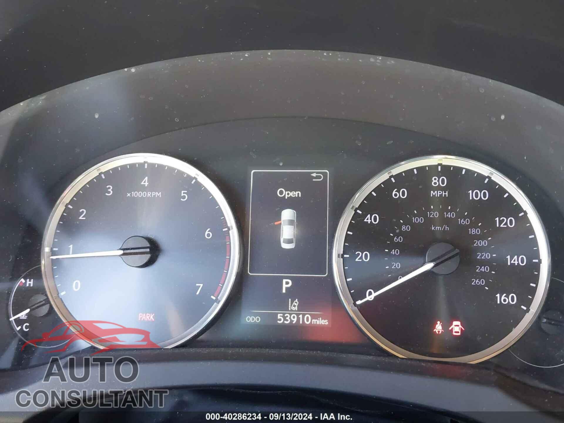 LEXUS IS 200T 2017 - JTHBA1D25H5041034