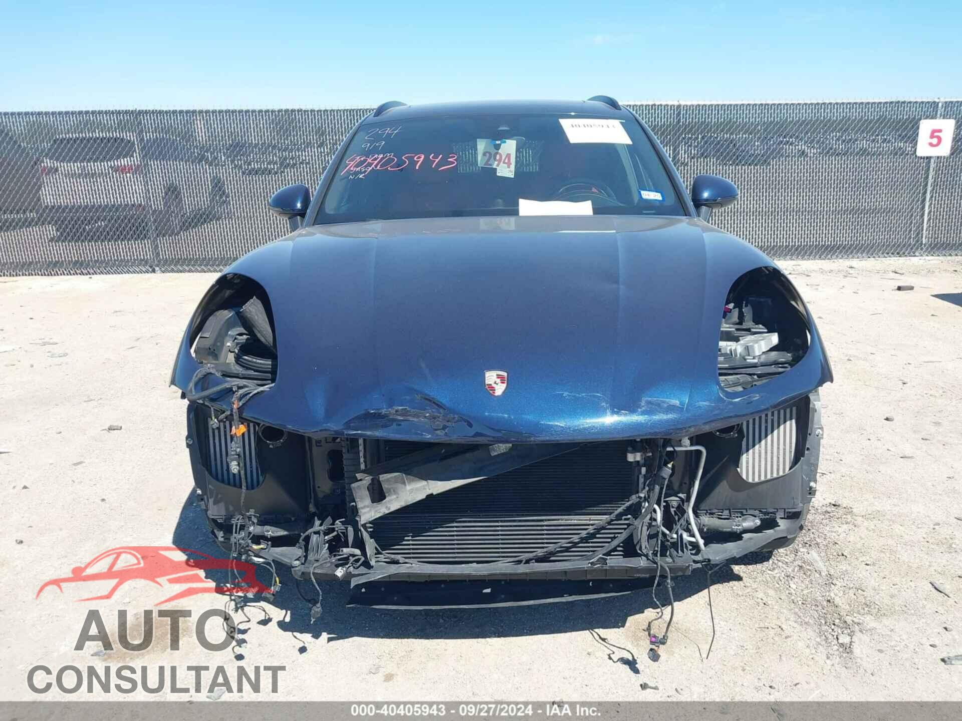 PORSCHE MACAN 2018 - WP1AG2A53JLB63407