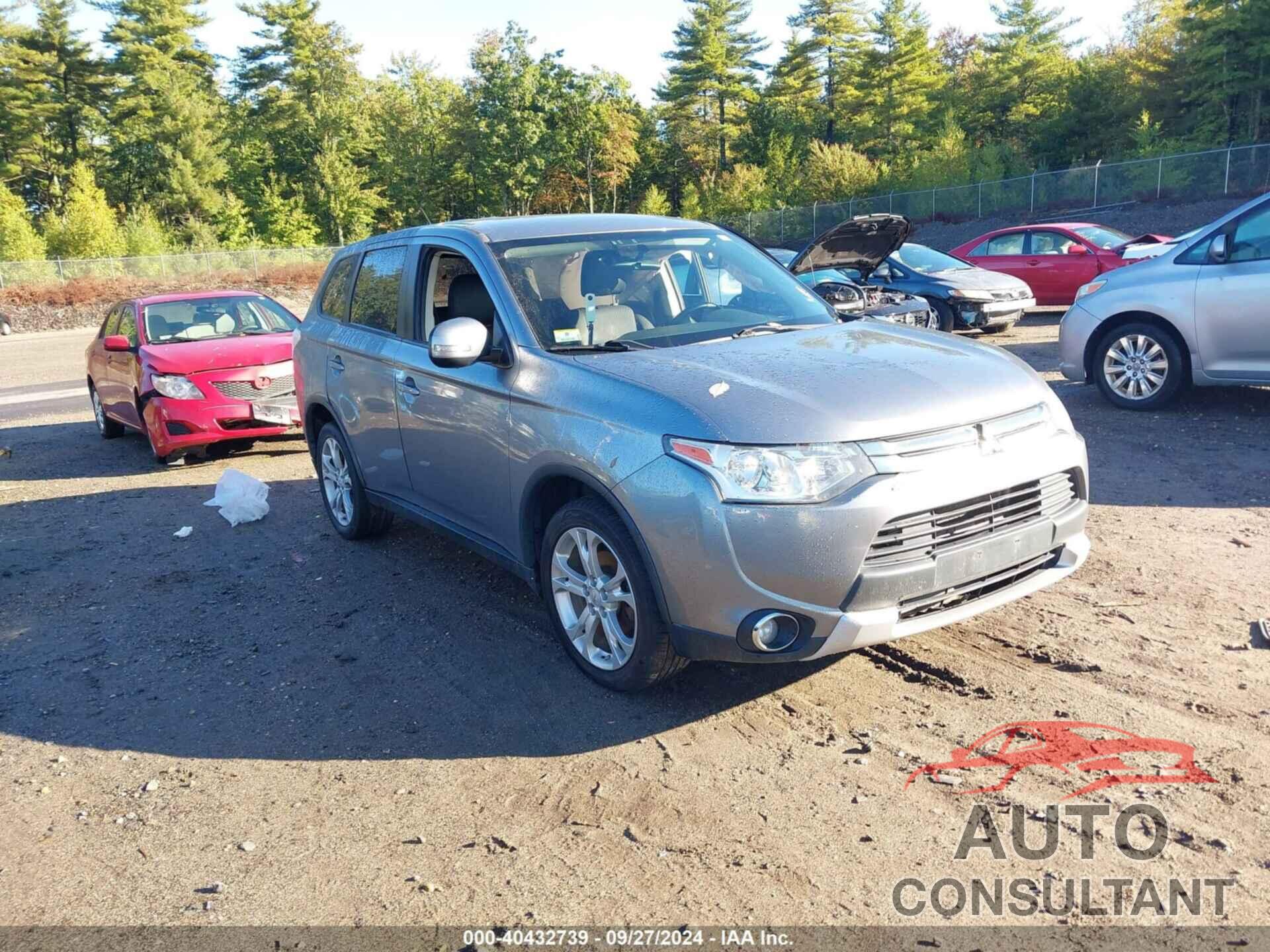 MITSUBISHI OUTLANDER 2015 - JA4AZ3A36FZ005416