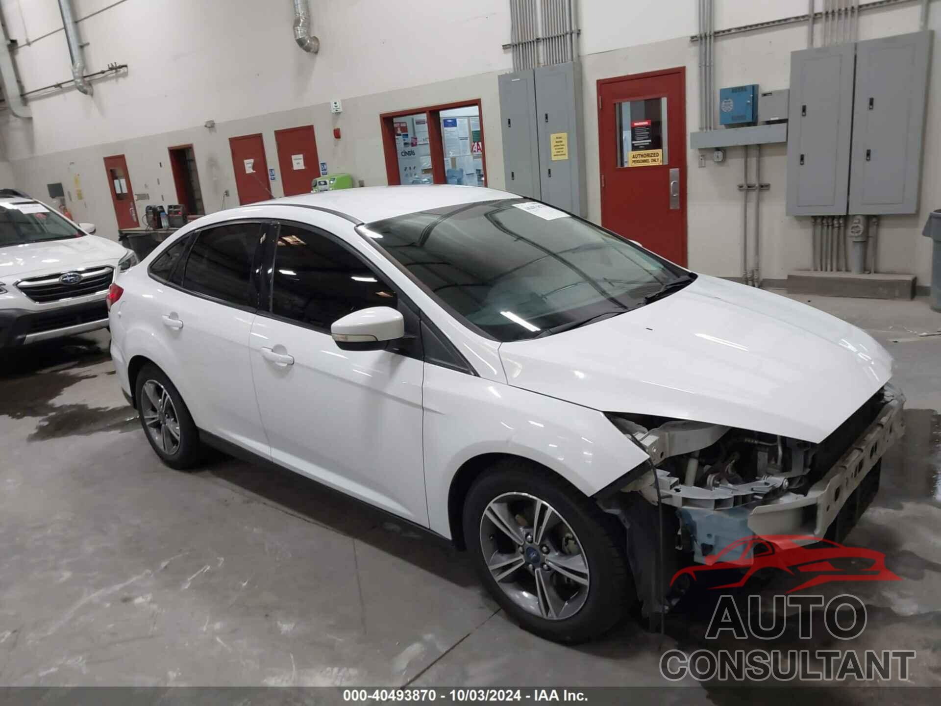 FORD FOCUS 2018 - 1FADP3FE3JL289821