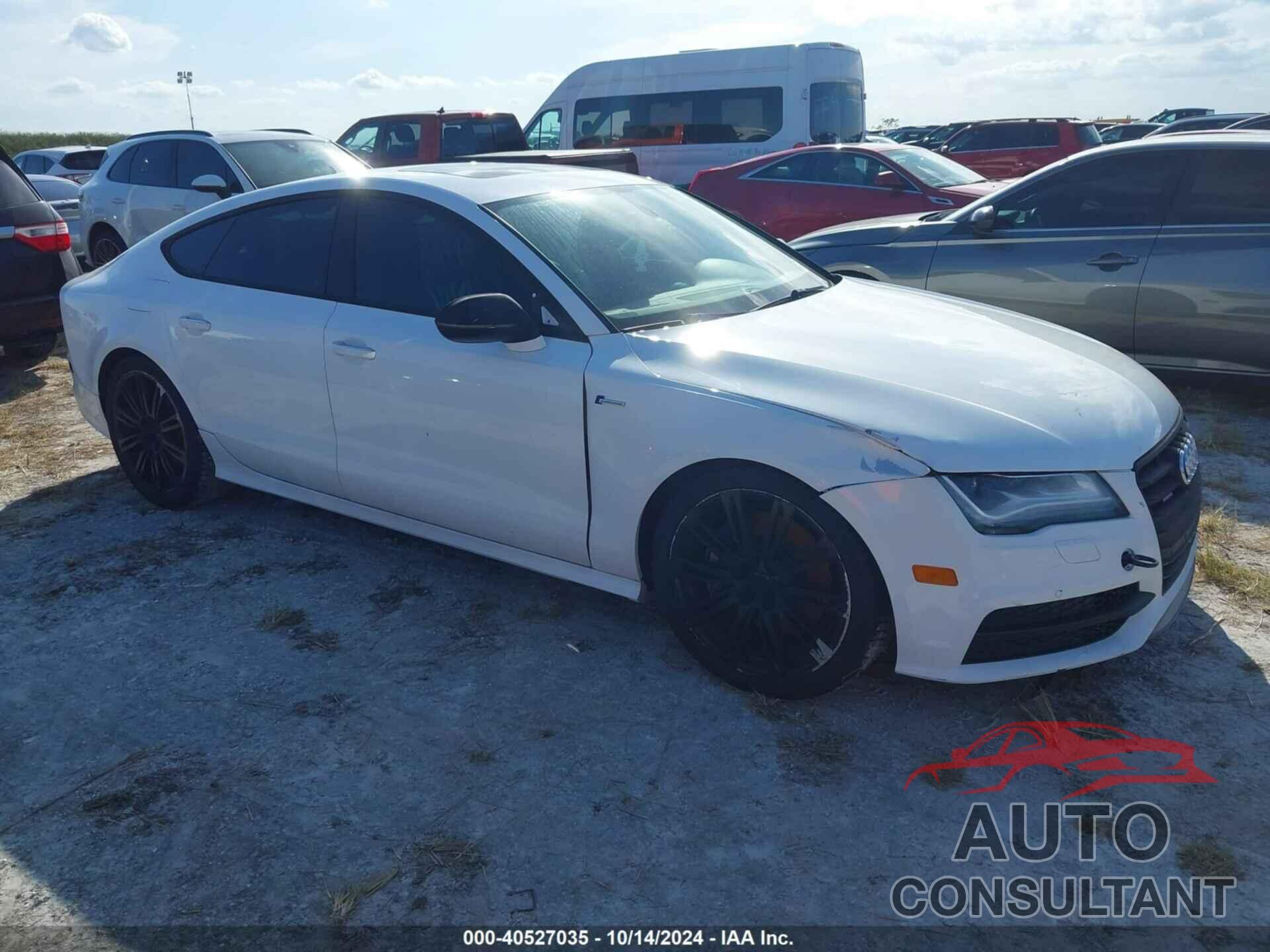 AUDI A7 2012 - WAUSGAFC5CN005274