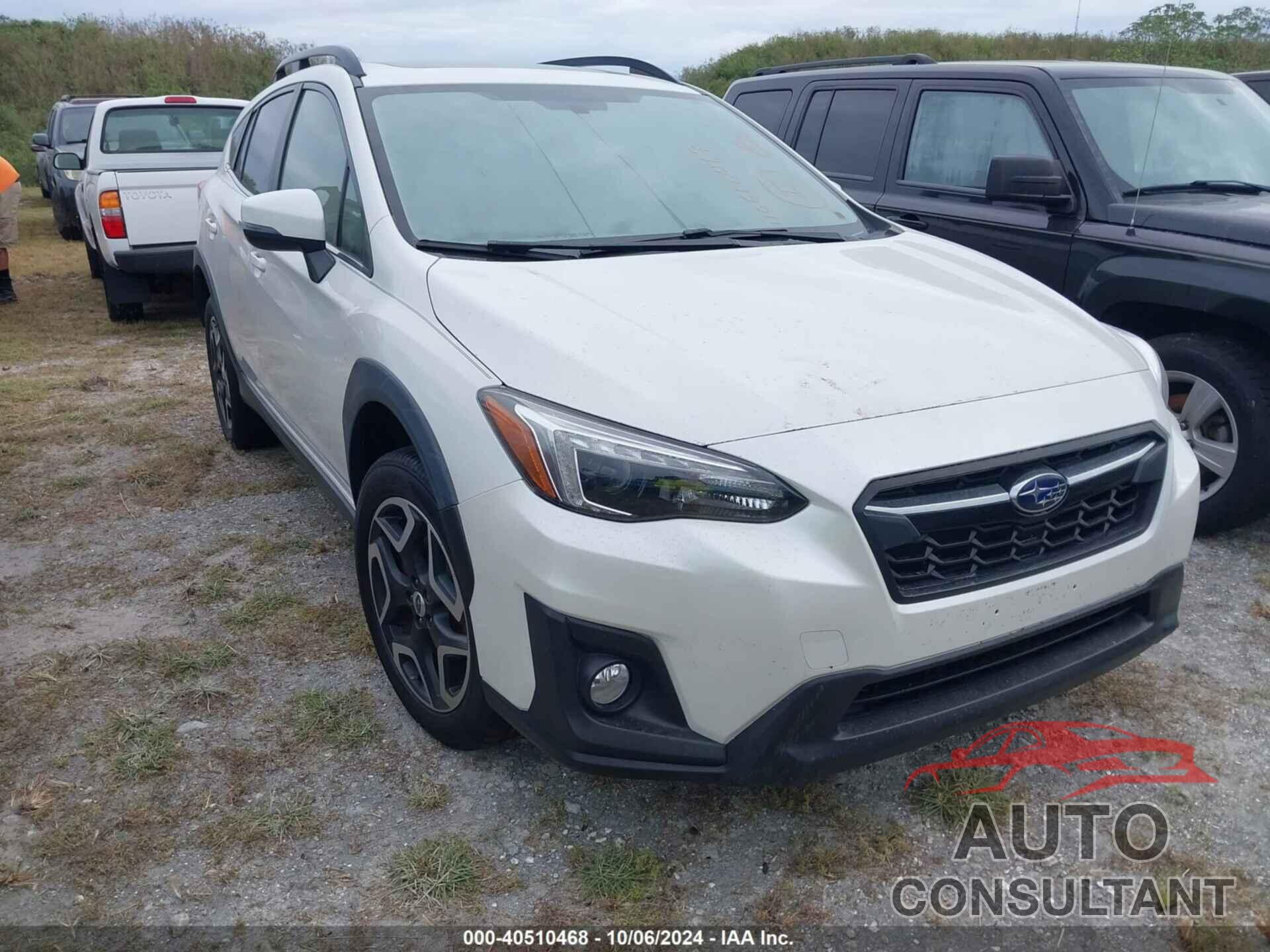 SUBARU CROSSTREK 2018 - JF2GTAMC7JH330898