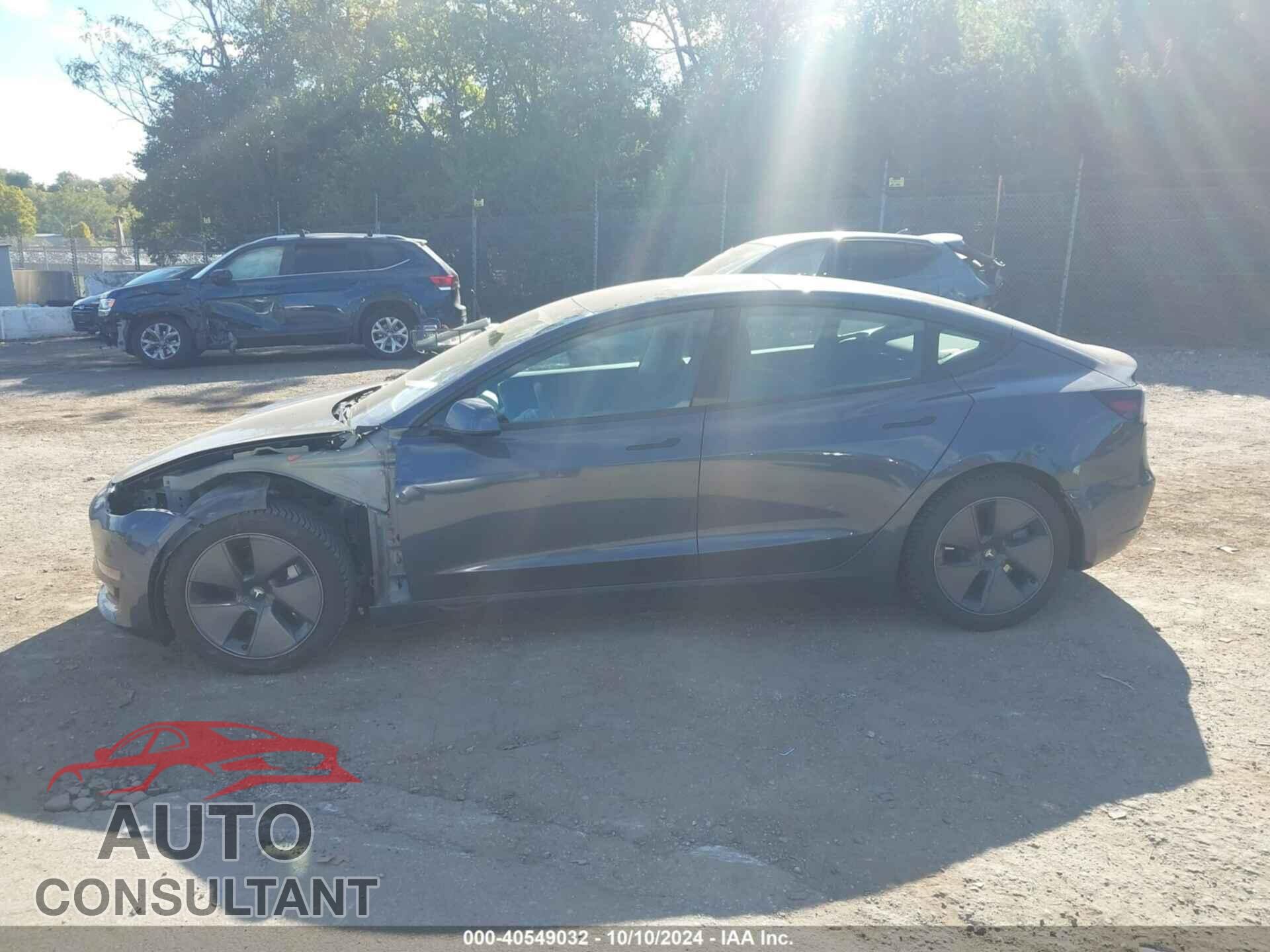 TESLA MODEL 3 2021 - 5YJ3E1EB8MF847886