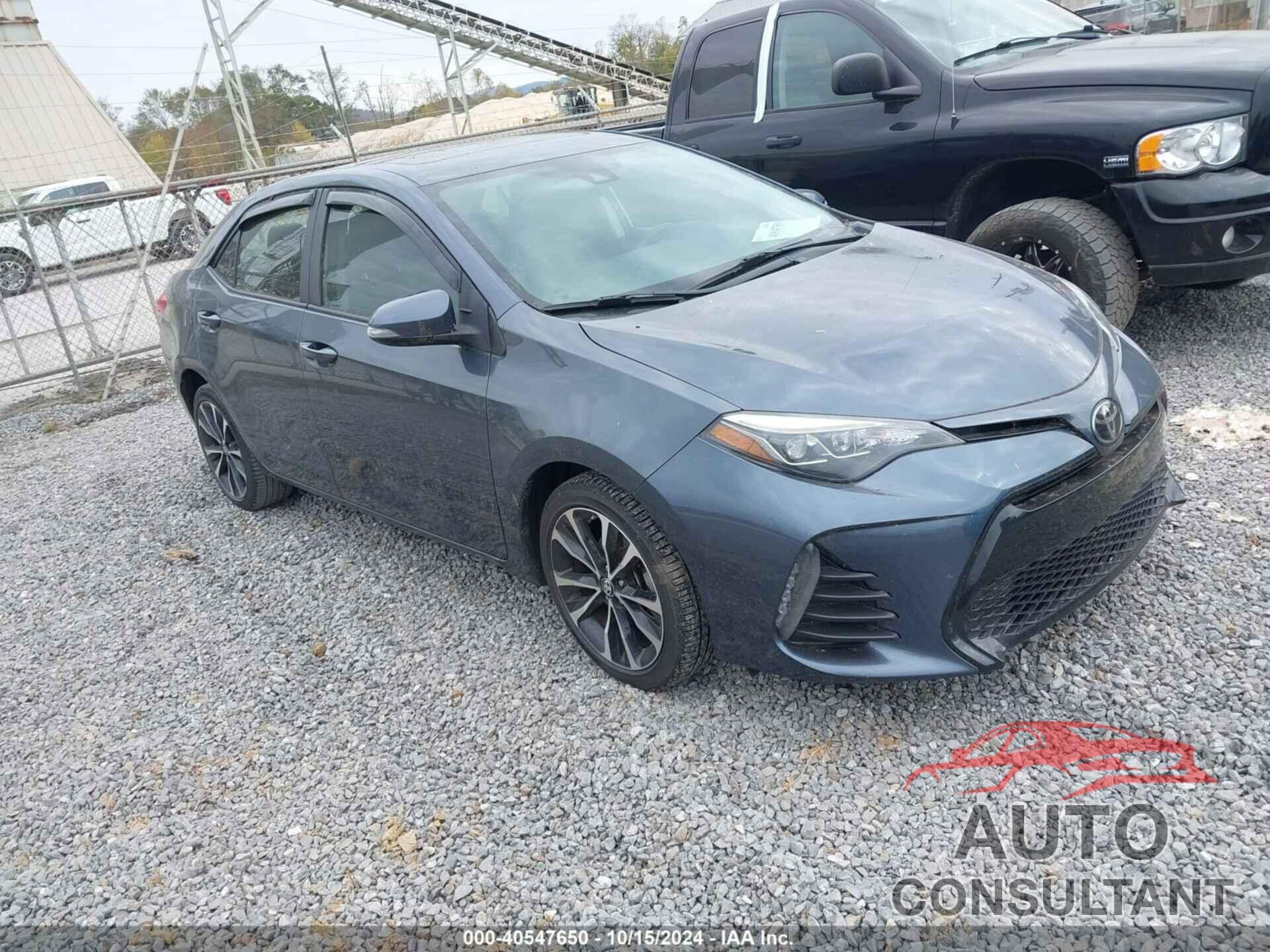 TOYOTA COROLLA 2019 - 2T1BURHE4KC172915