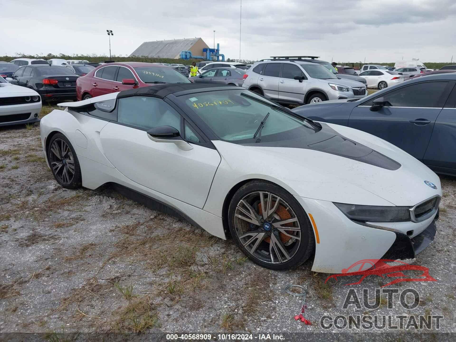 BMW I8 2019 - WBY2Z6C59K7D70223