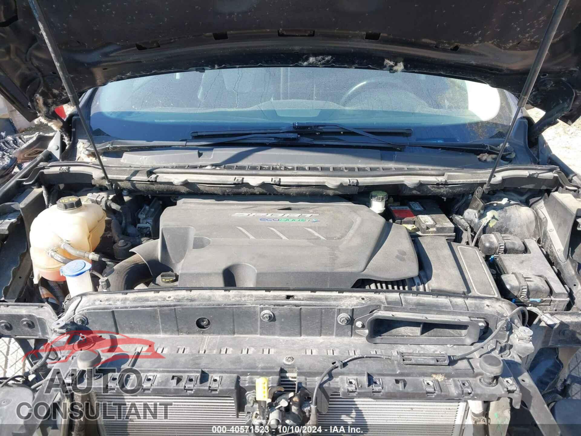 FORD EDGE 2016 - 2FMPK4AP0GBB40260