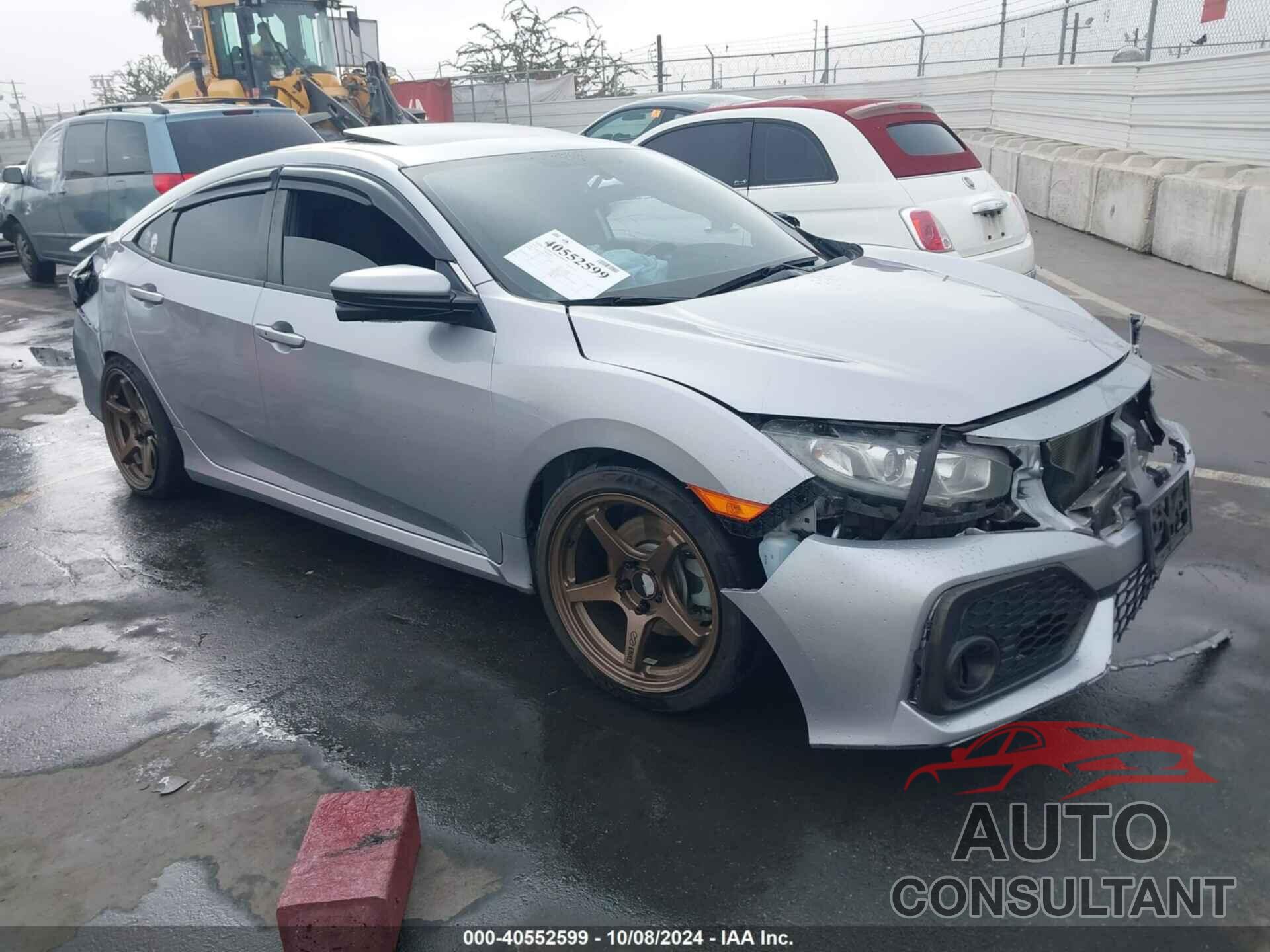 HONDA CIVIC SI 2019 - 2HGFC1E59KH702734