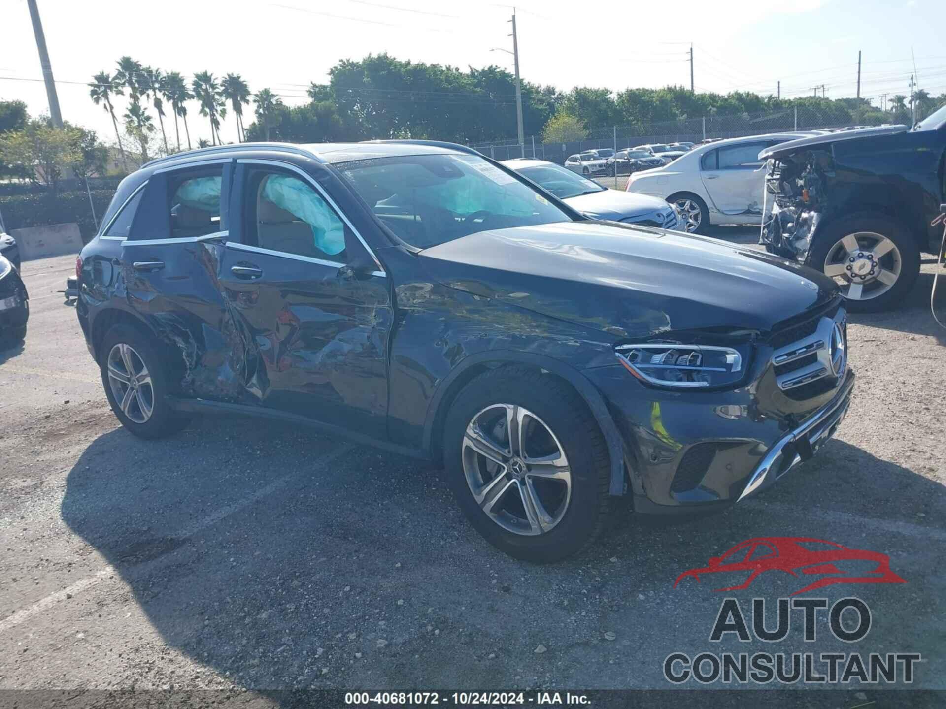 MERCEDES-BENZ GLC 300 2022 - W1N0G8DBXNV380635