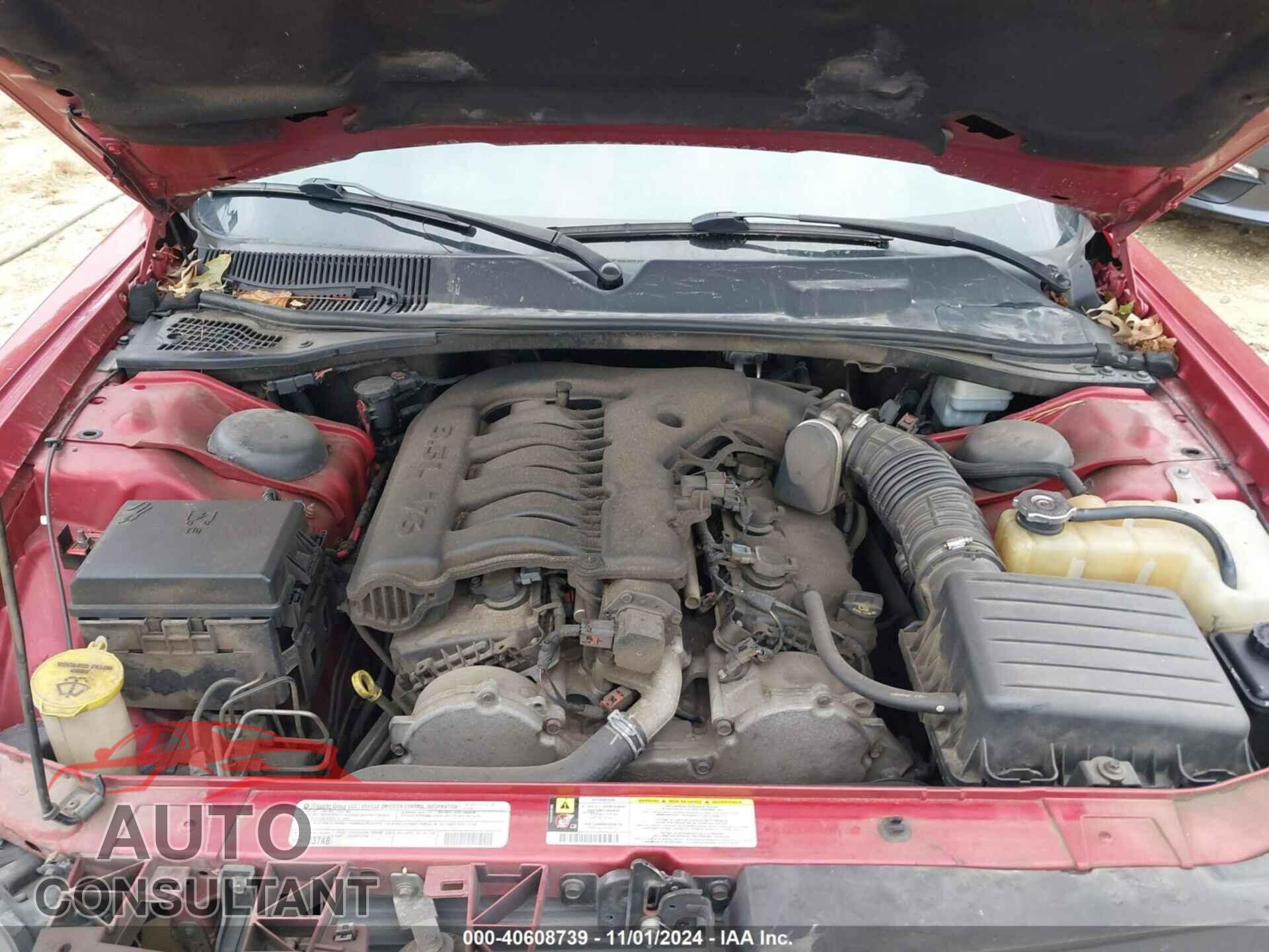 DODGE CHALLENGER 2010 - 2B3CJ4DV0AH324085