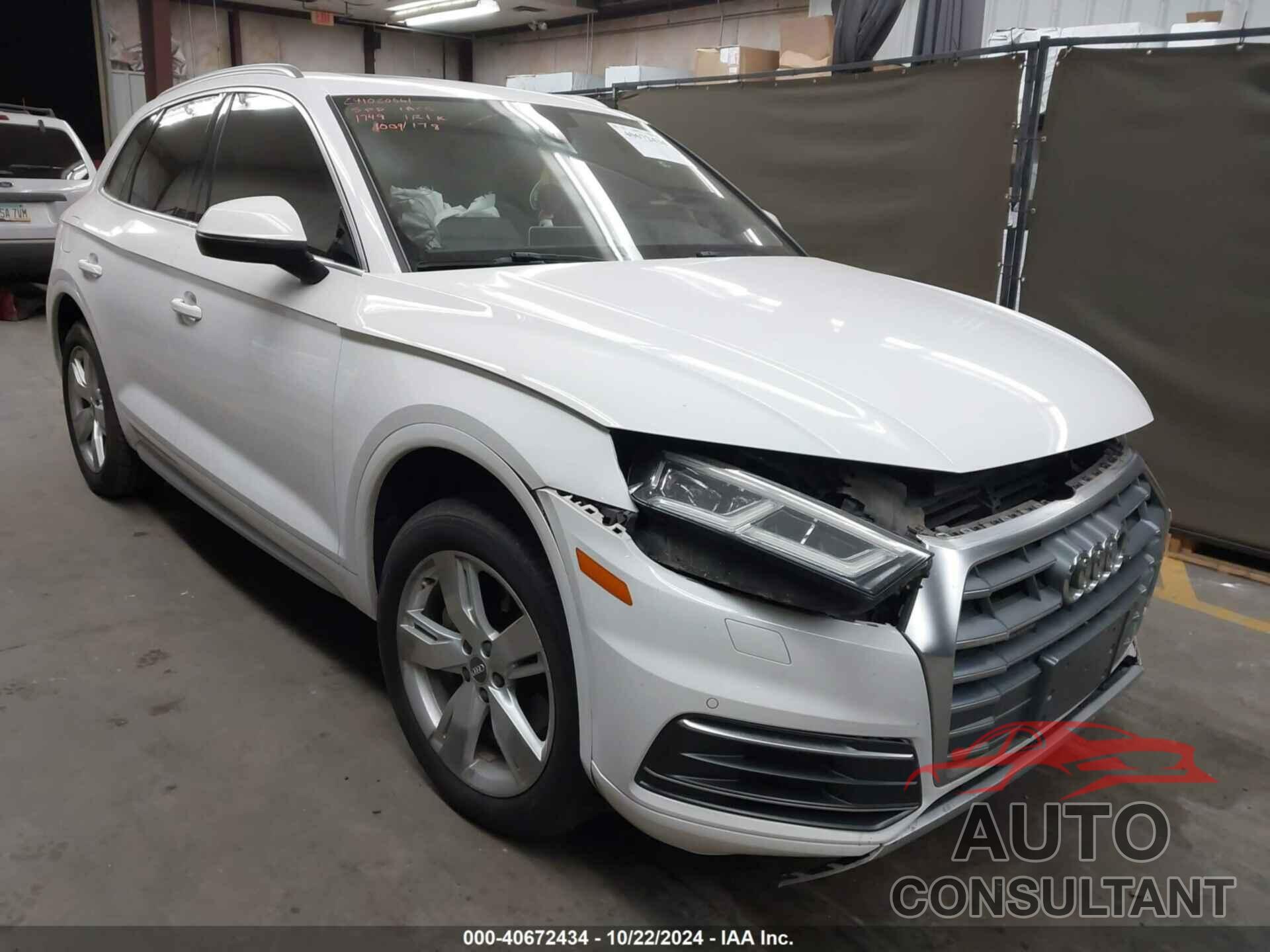 AUDI Q5 2018 - WA1BNAFY9J2091749