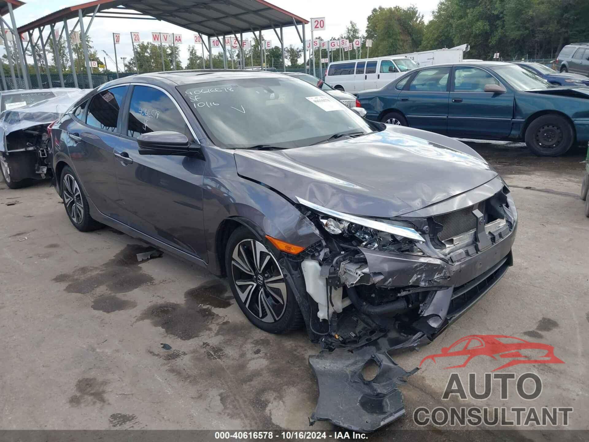 HONDA CIVIC 2016 - 19XFC1F37GE204319