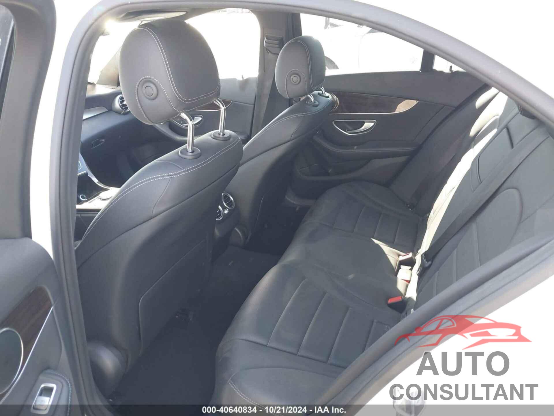 MERCEDES-BENZ C 300 2018 - WDDWF4JB5JR389513