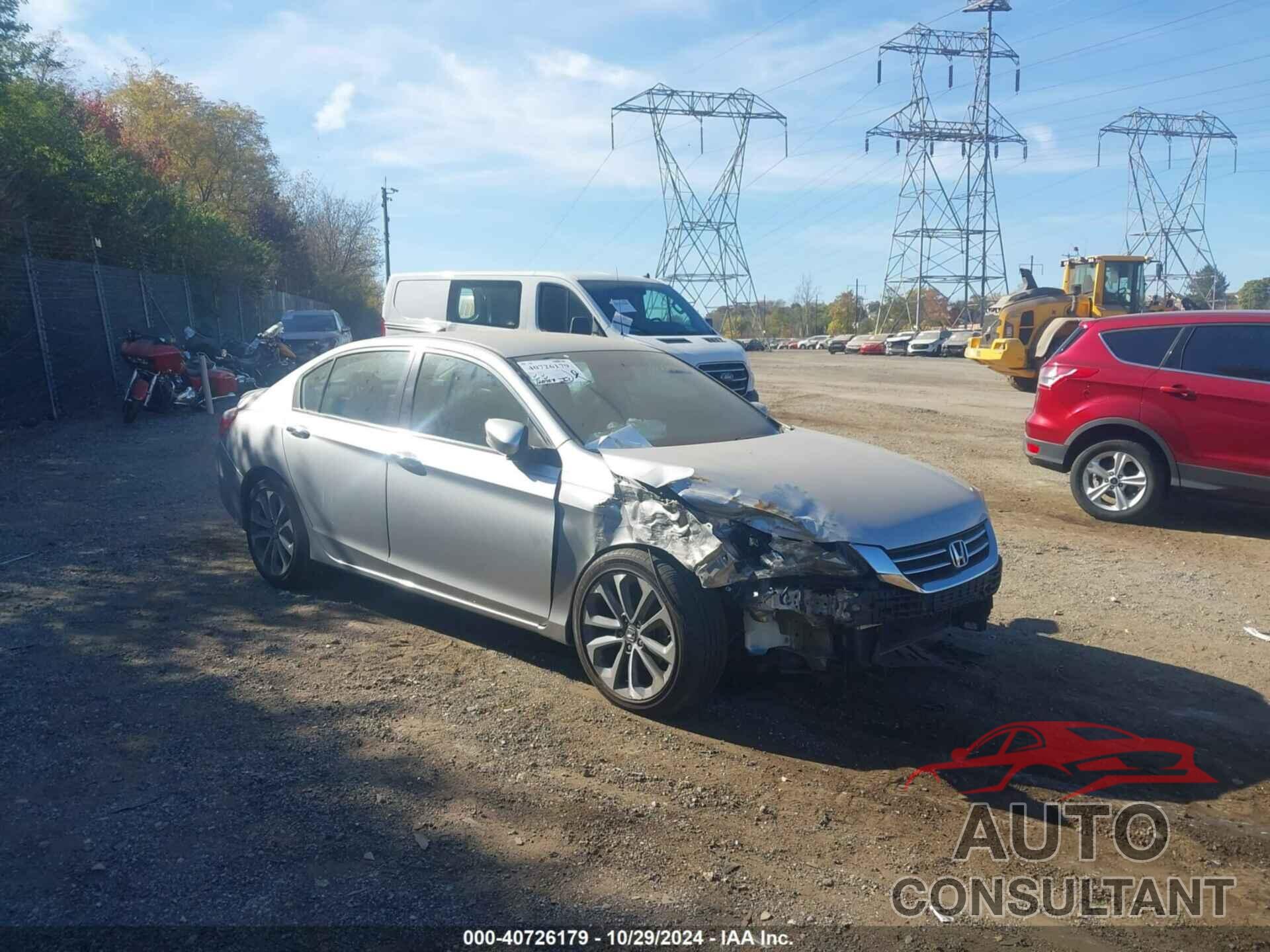 HONDA ACCORD 2014 - 1HGCR2F59EA263141
