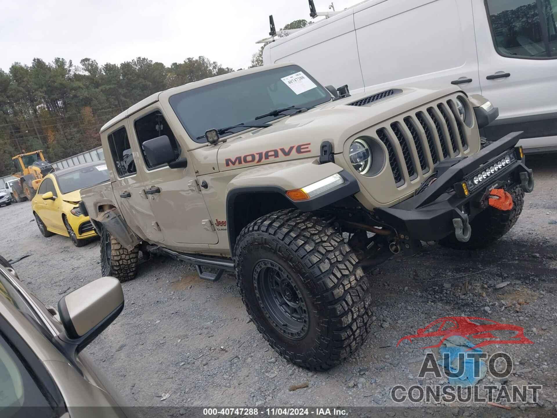 JEEP GLADIATOR 2020 - 1C6JJTEG7LL202868