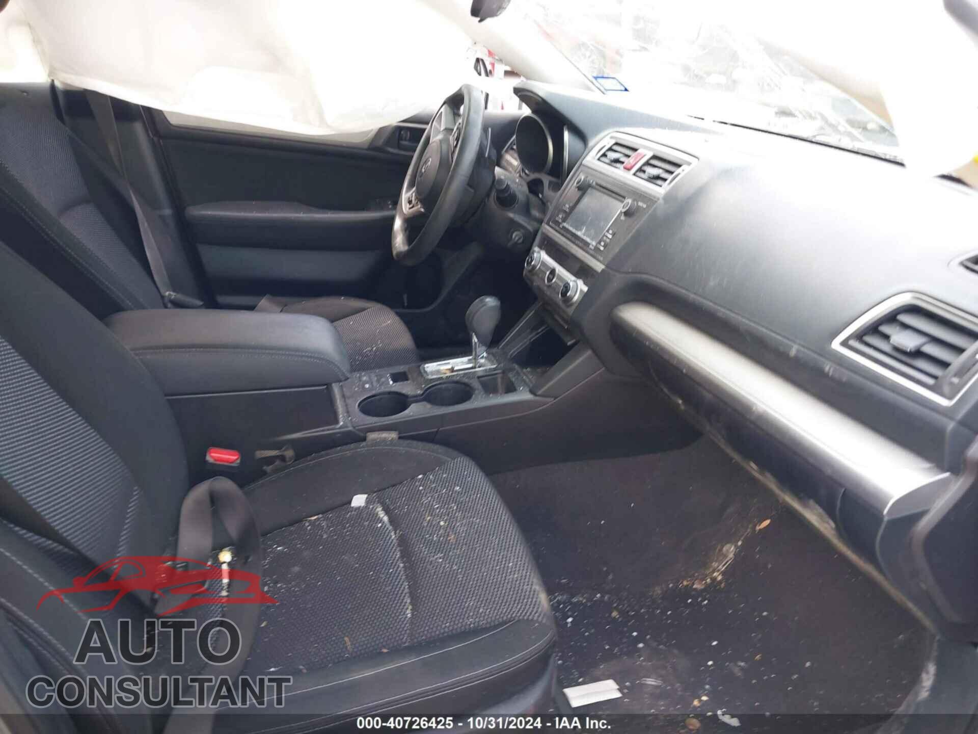 SUBARU OUTBACK 2017 - 4S4BSAAC6H3323864