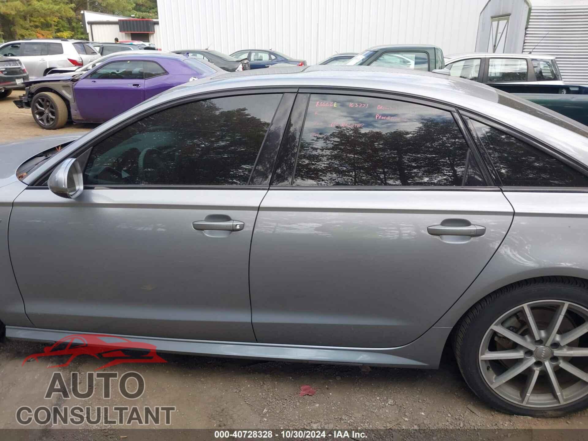 AUDI A6 2016 - WAUHGAFC1GN002002