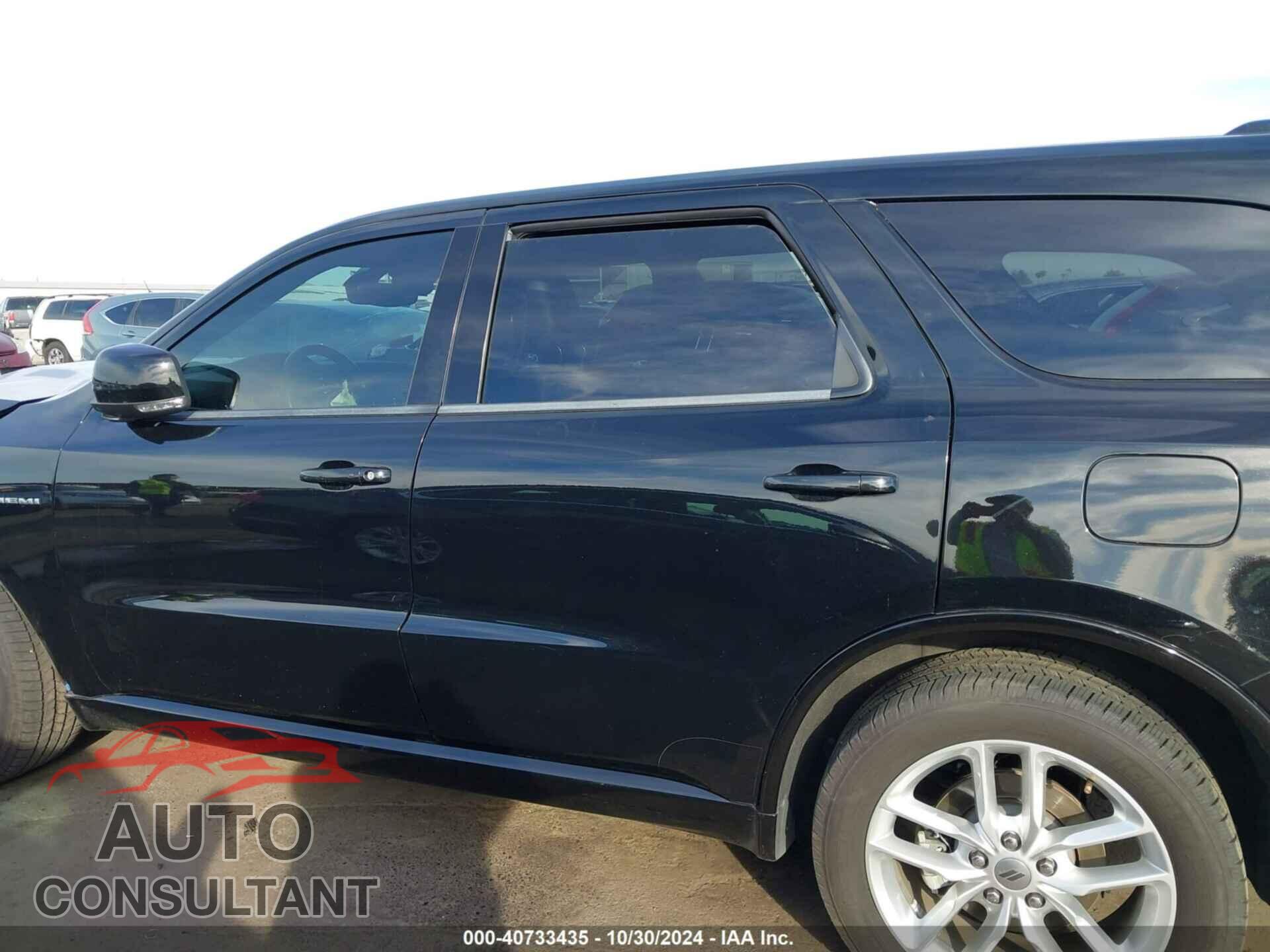 DODGE DURANGO 2021 - 1C4SDHCT3MC659924