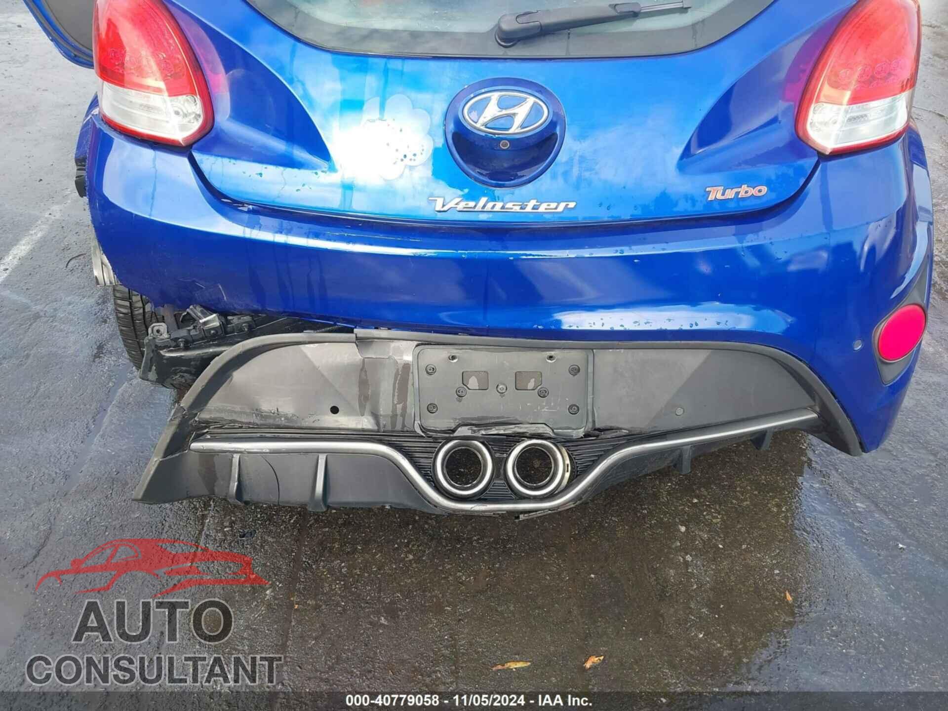 HYUNDAI VELOSTER 2013 - KMHTC6AE2DU173708