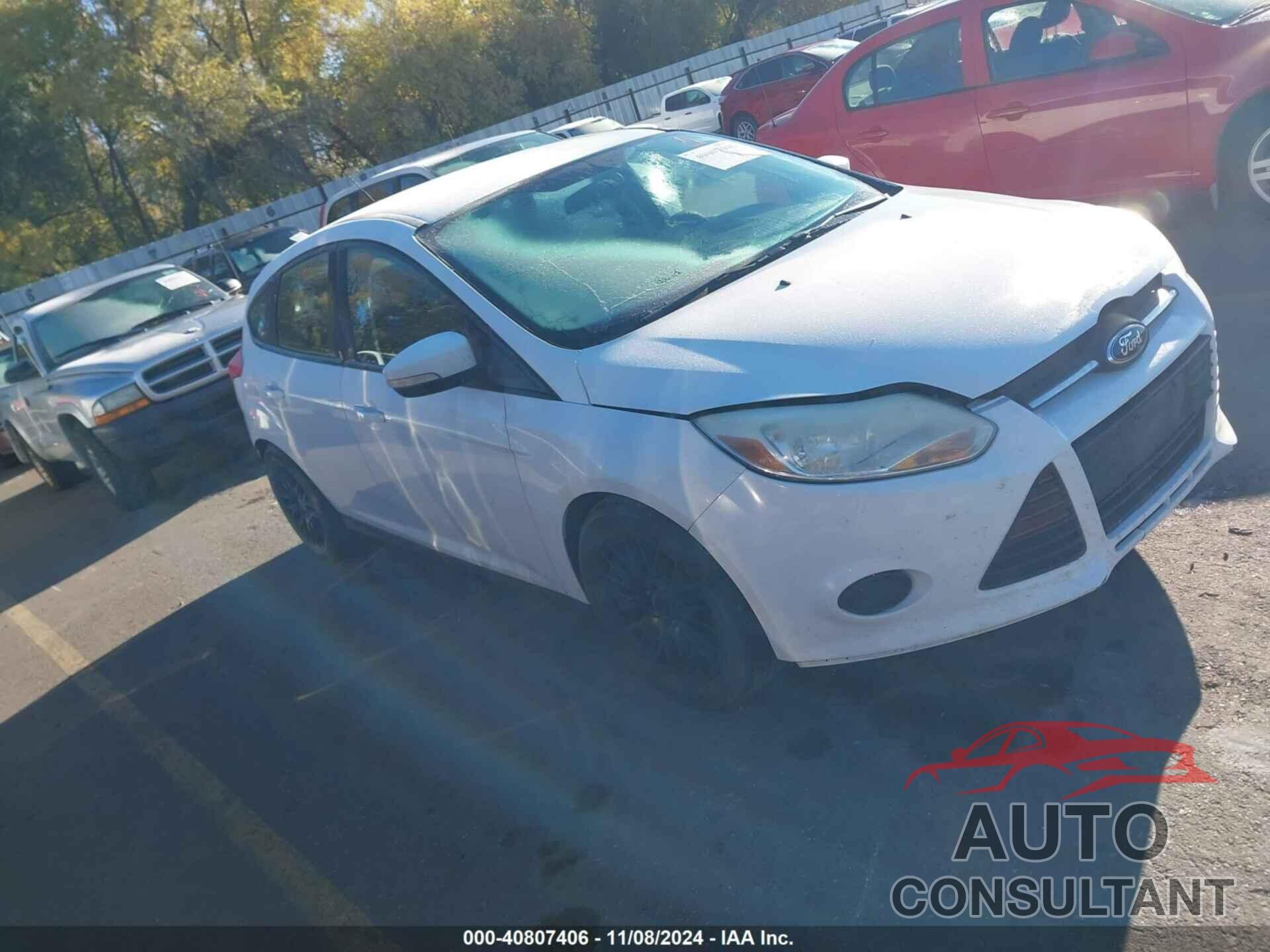 FORD FOCUS 2014 - 1FADP3K22EL123808