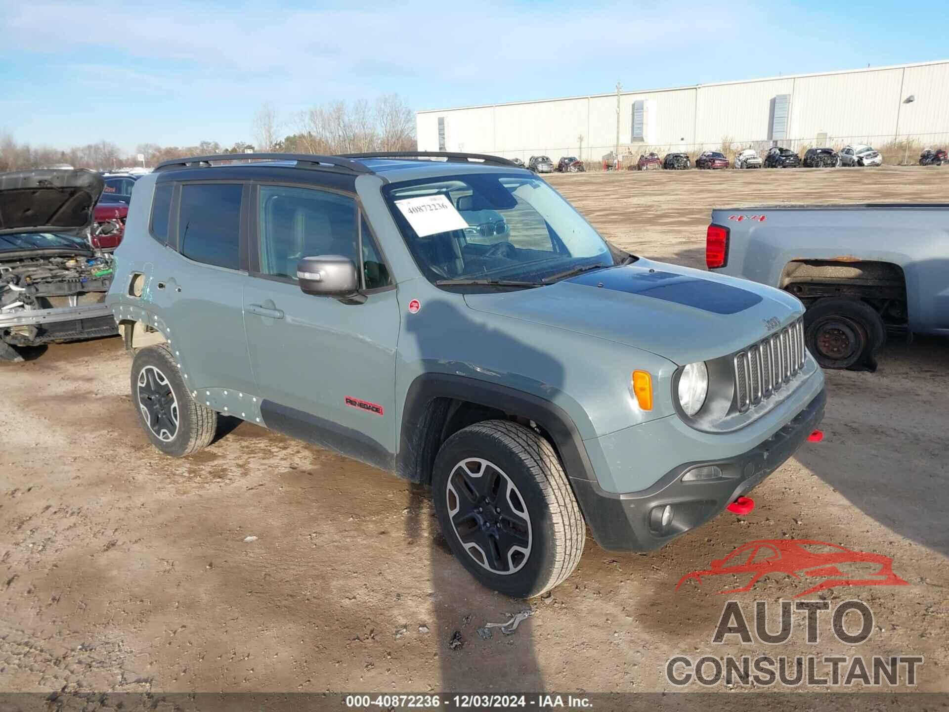 JEEP RENEGADE 2016 - ZACCJBCT4GPD13973