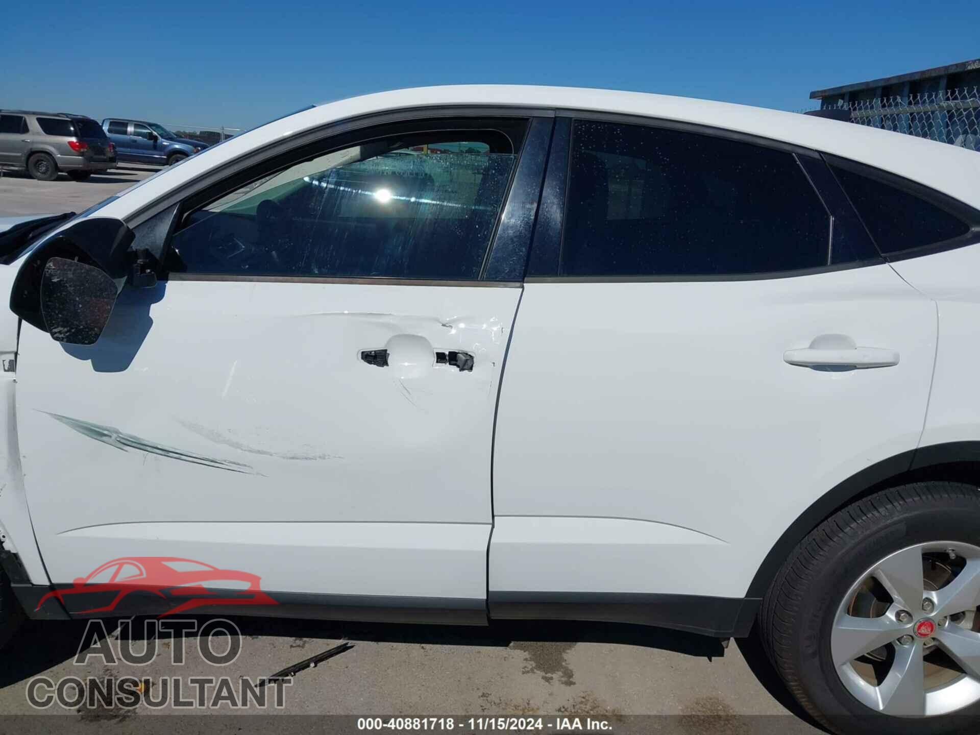 JAGUAR E-PACE 2020 - SADFK2FX4L1Z91310