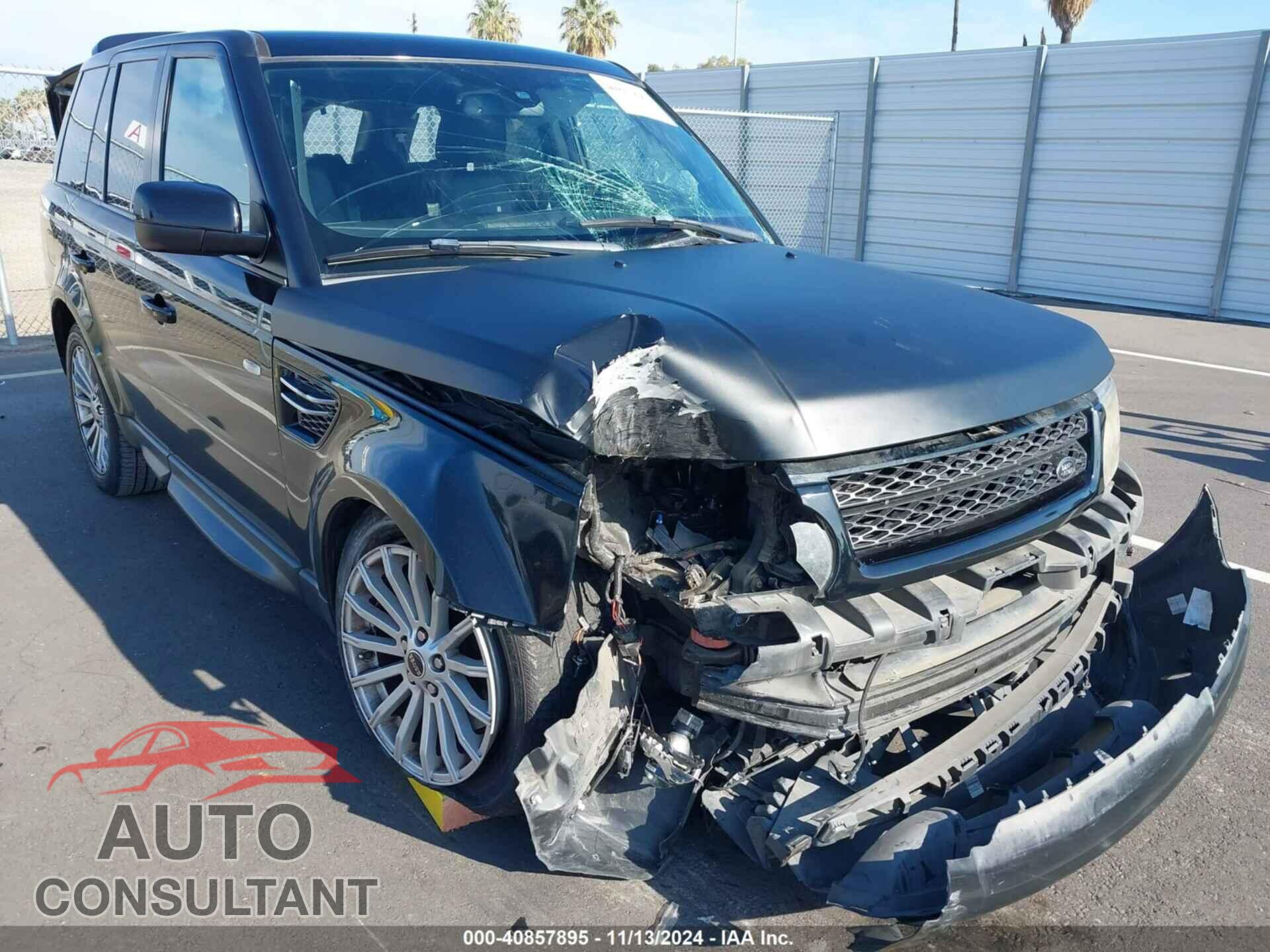 LAND ROVER RANGE ROVER SPORT 2013 - SALSF2D4XDA759974