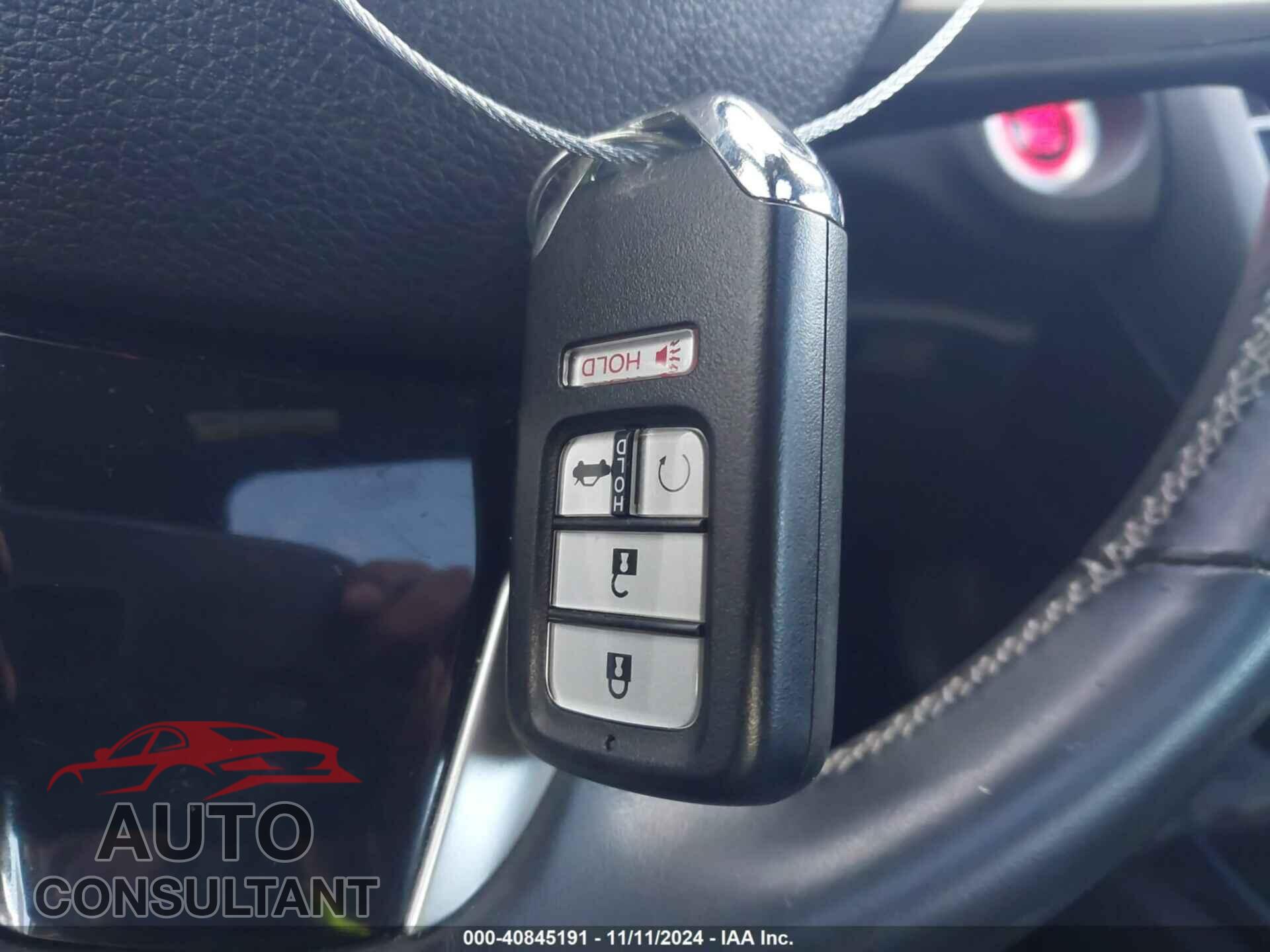 HONDA CIVIC 2019 - 2HGFC3B34KH355408