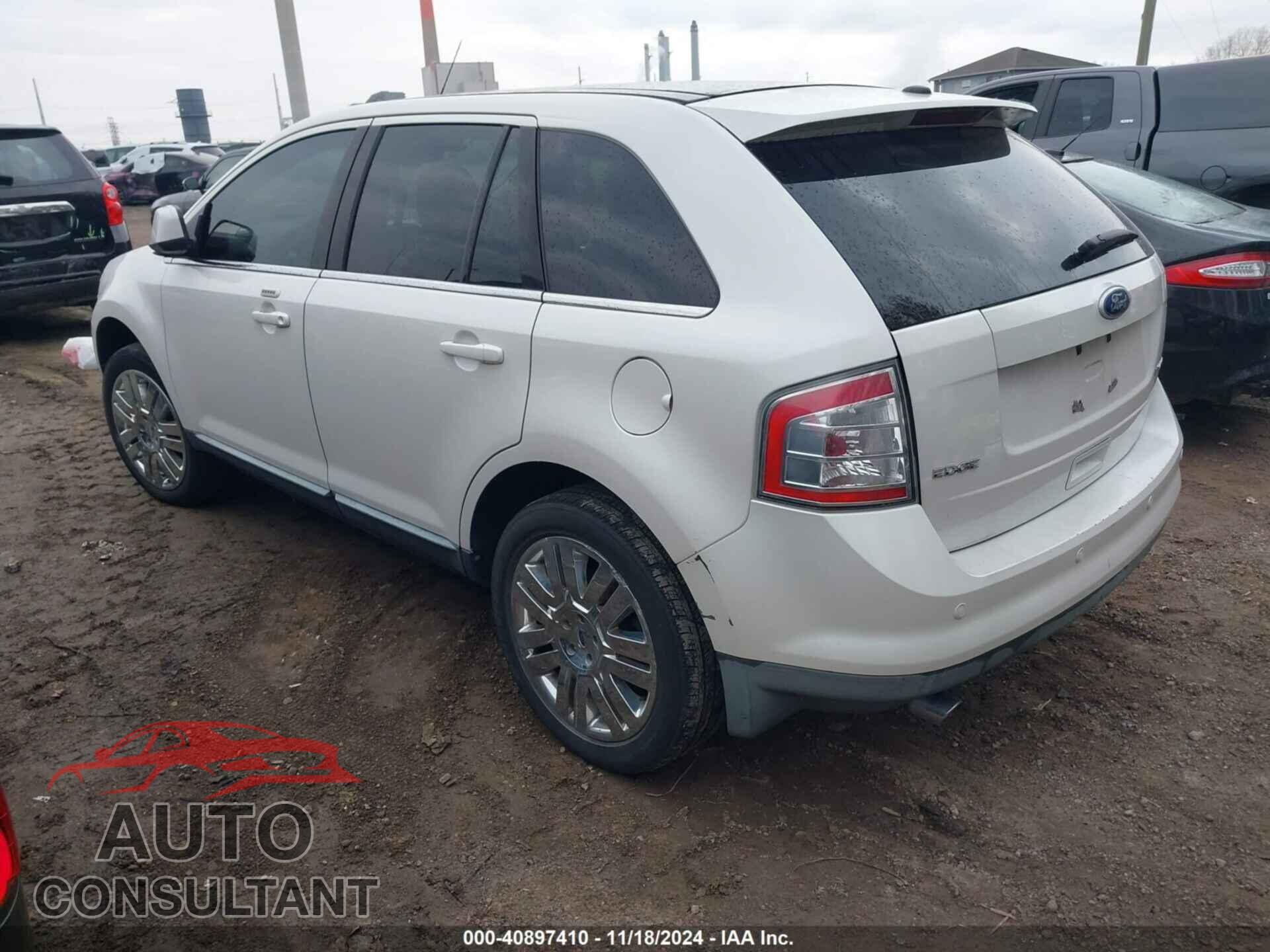 FORD EDGE 2010 - 2FMDK3KC6ABB72081