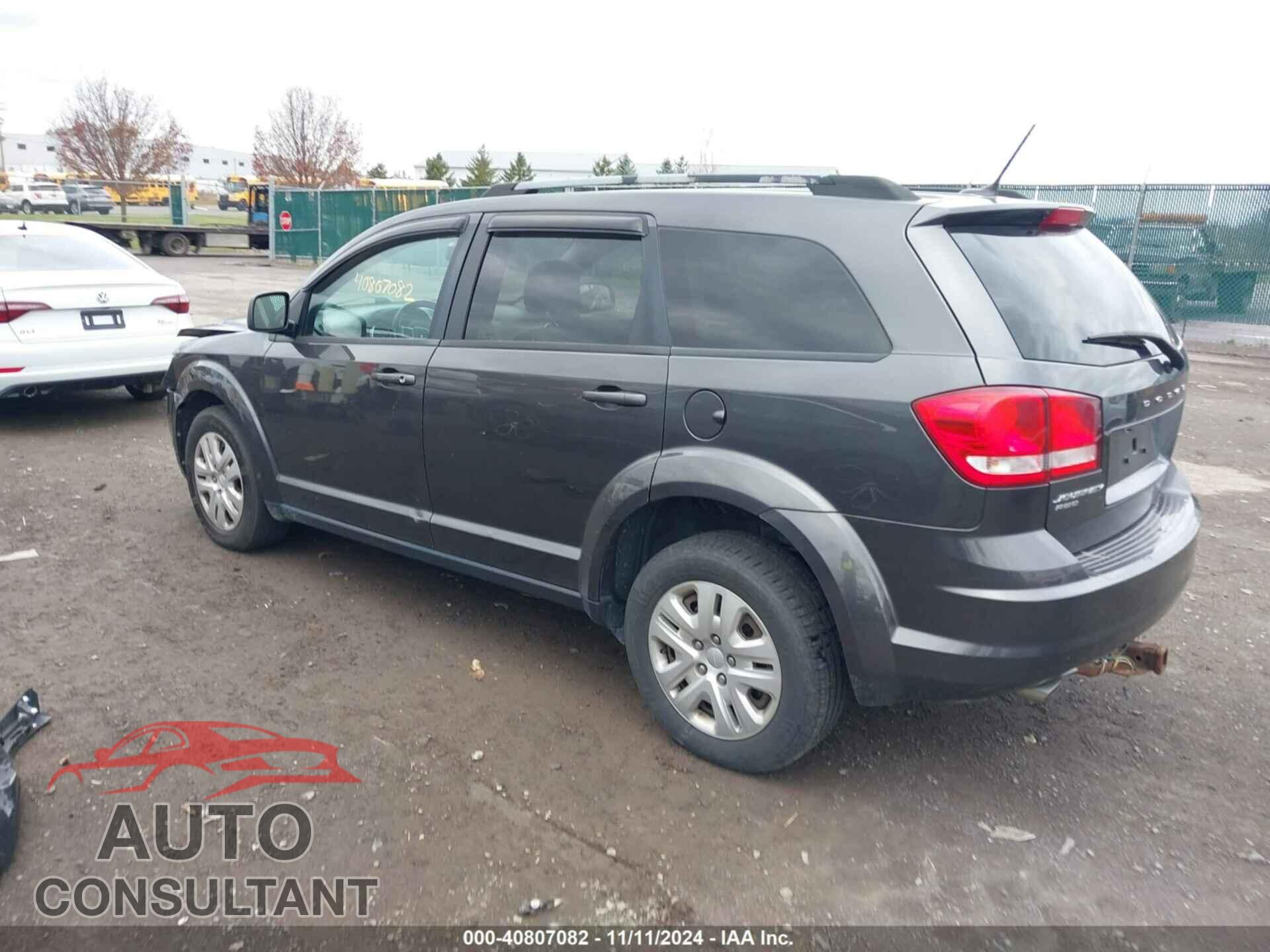 DODGE JOURNEY 2017 - 3C4PDDAG7HT583977