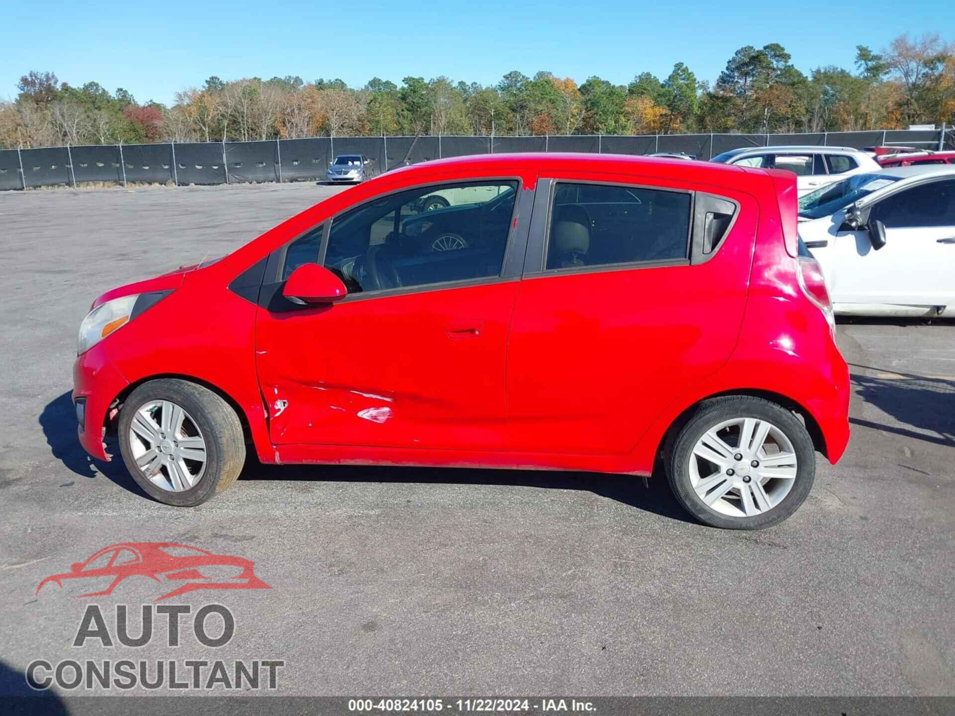 CHEVROLET SPARK 2014 - KL8CA6S93EC592033