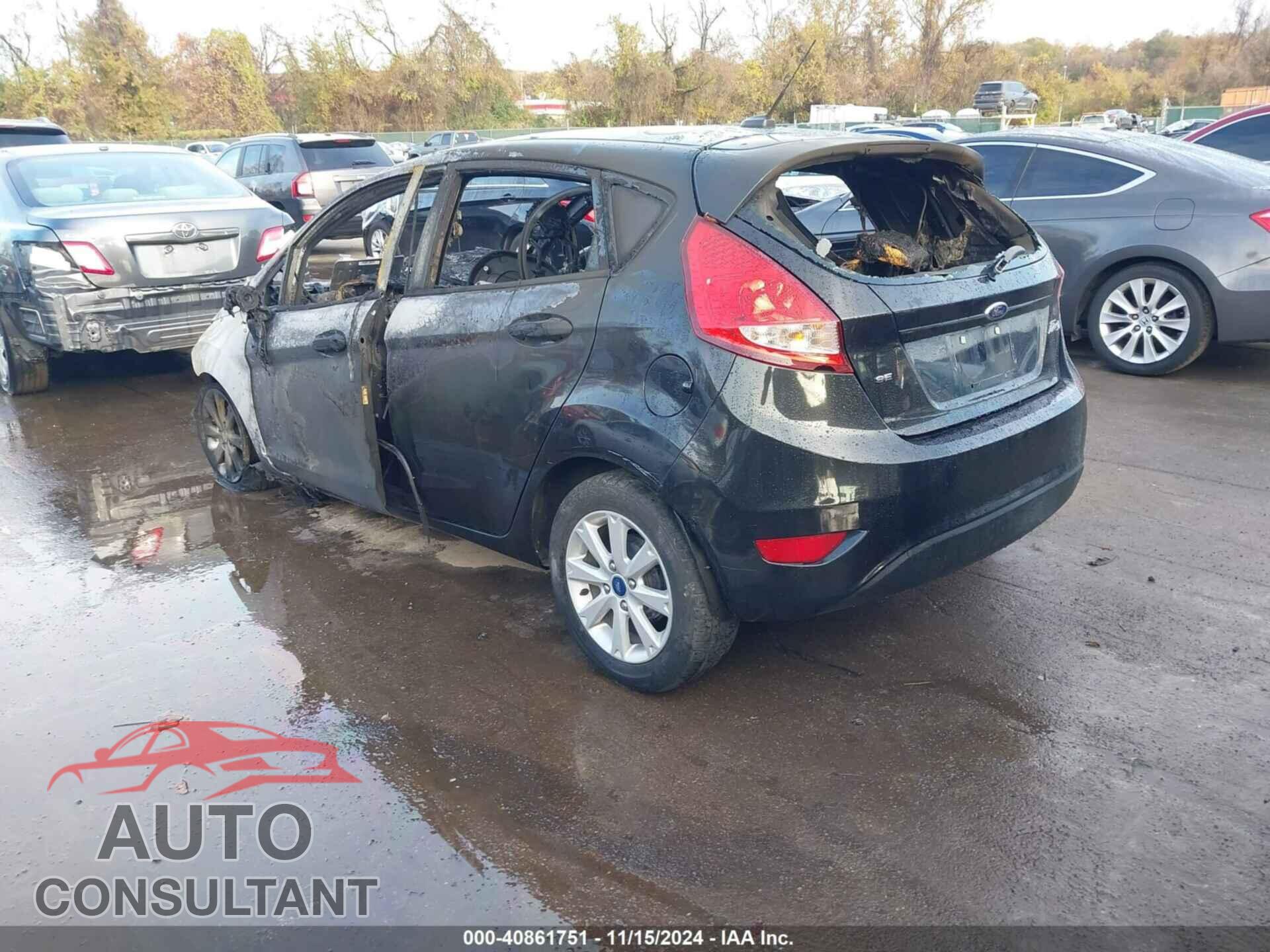 FORD FIESTA 2013 - 3FADP4EJ3DM174031
