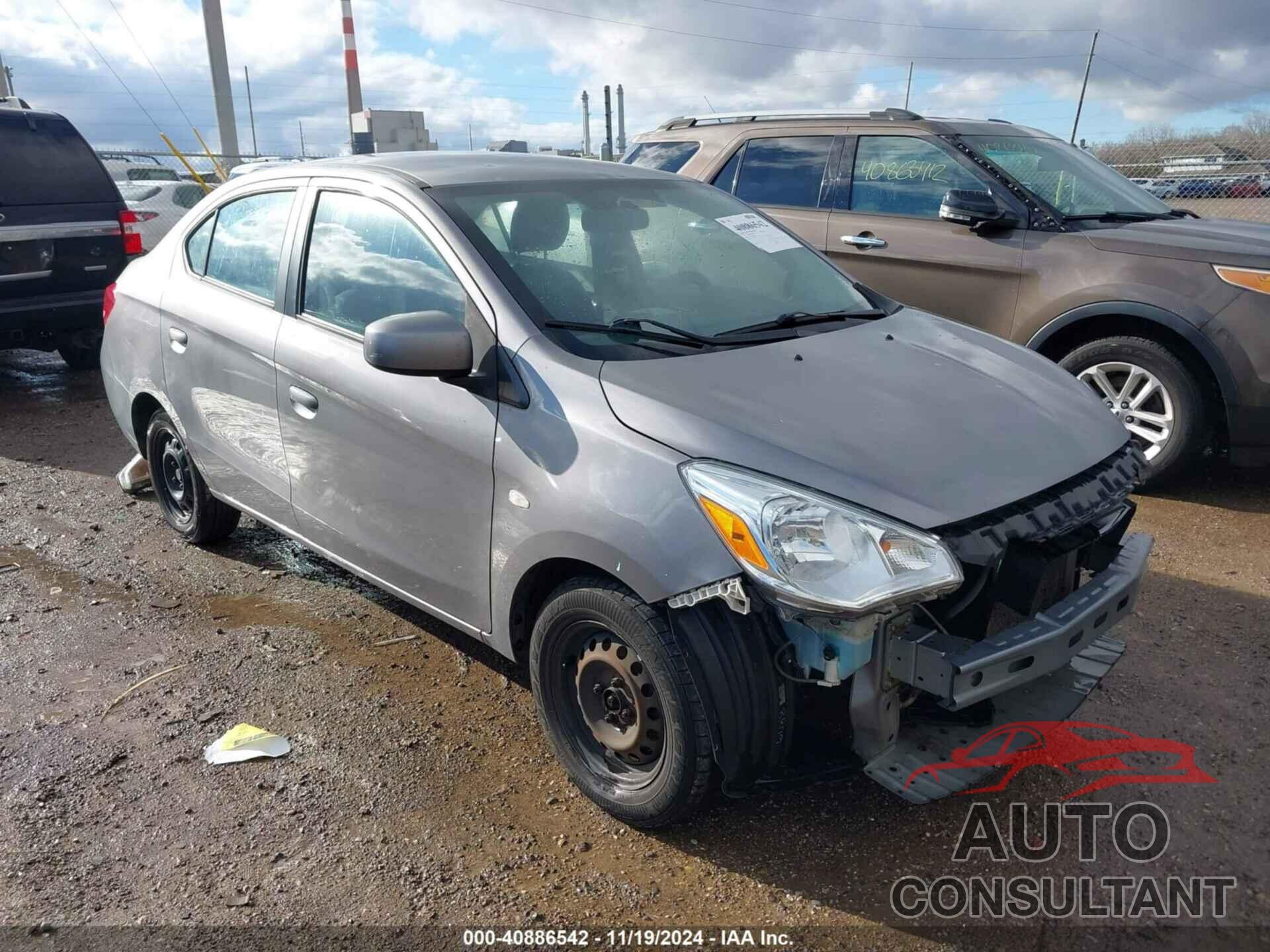 MITSUBISHI MIRAGE G4 2017 - ML32F3FJ5HHF08895