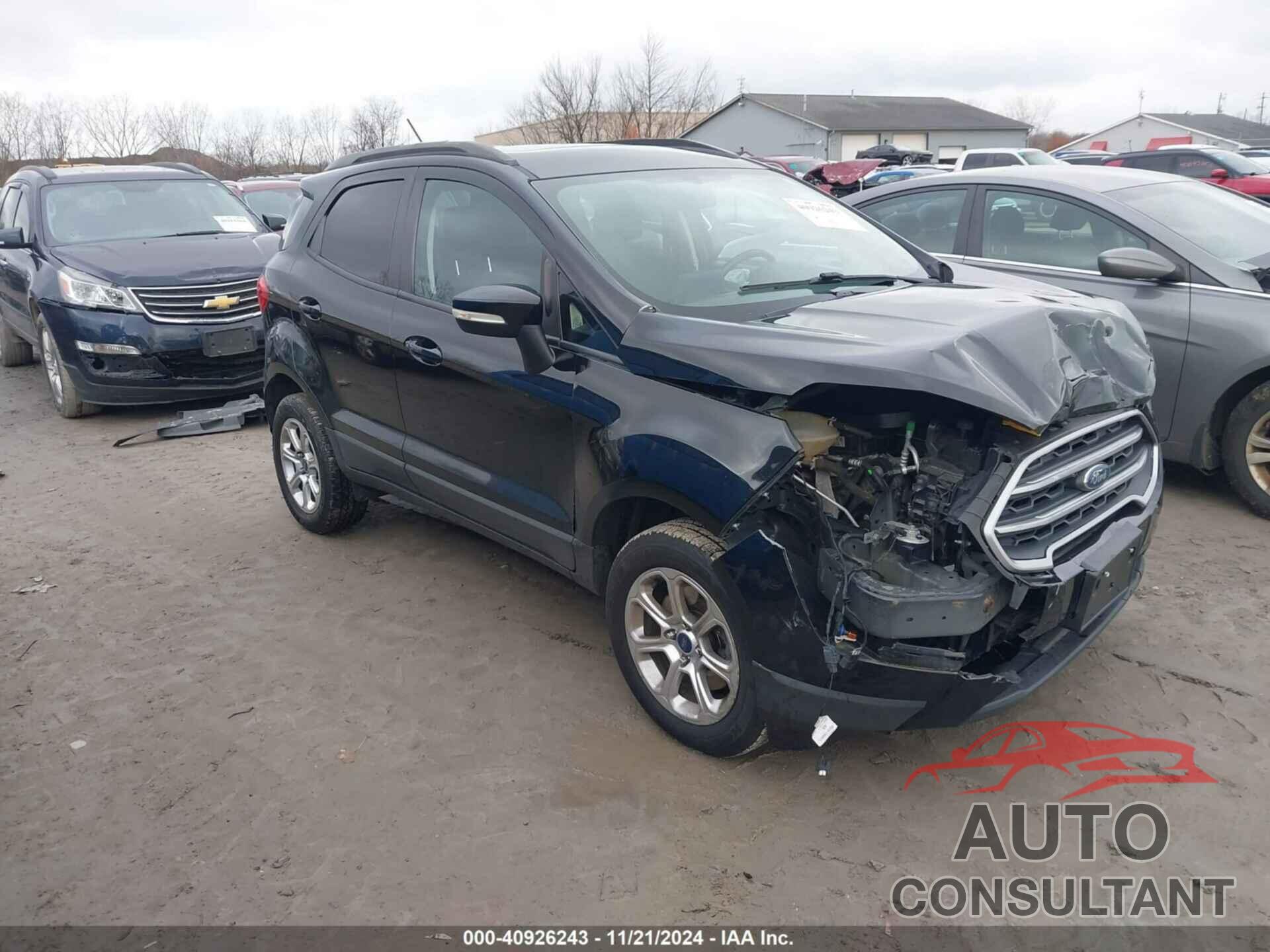 FORD ECOSPORT 2018 - MAJ6P1UL8JC166112