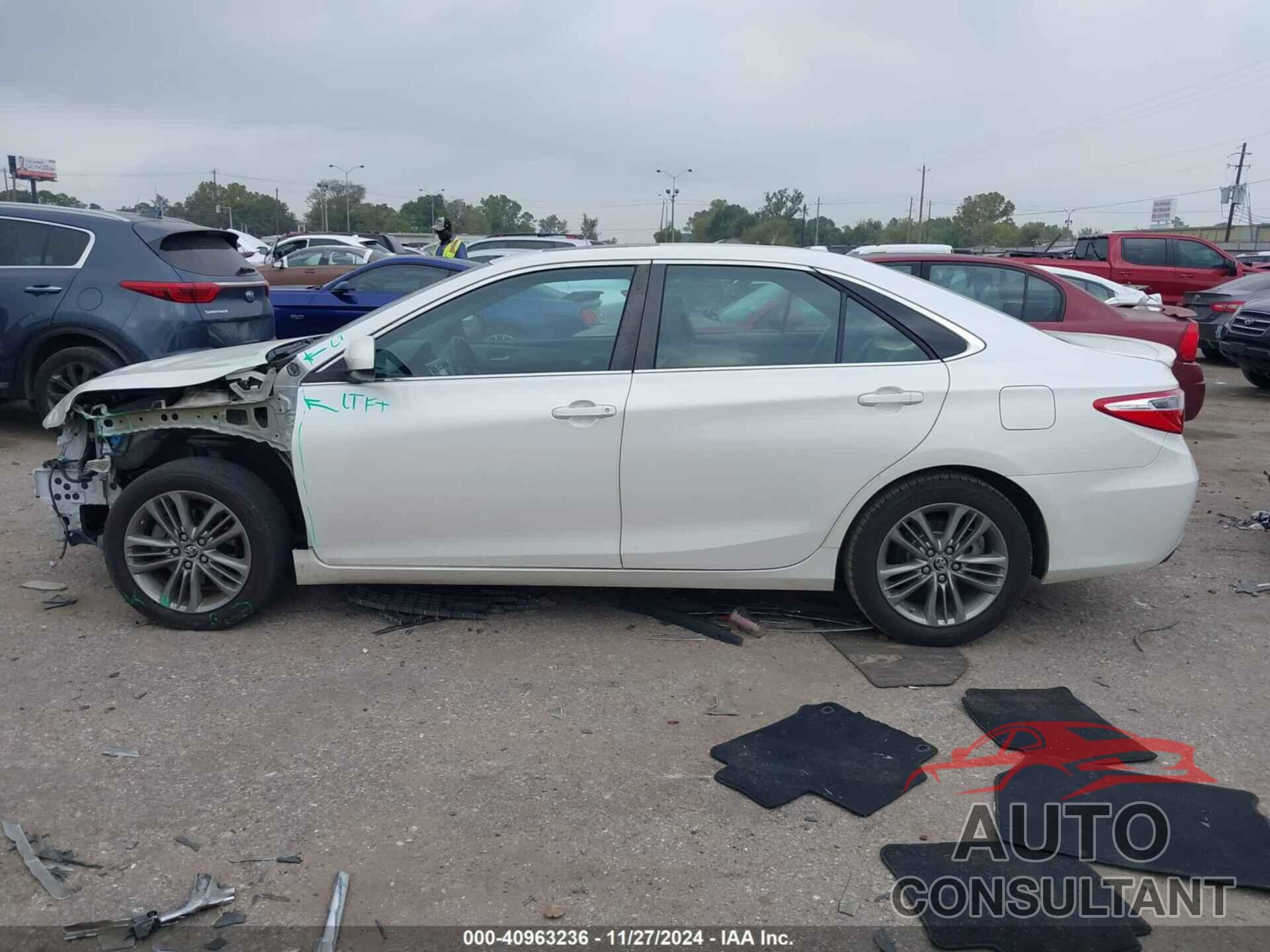 TOYOTA CAMRY 2015 - 4T1BF1FKXFU061830