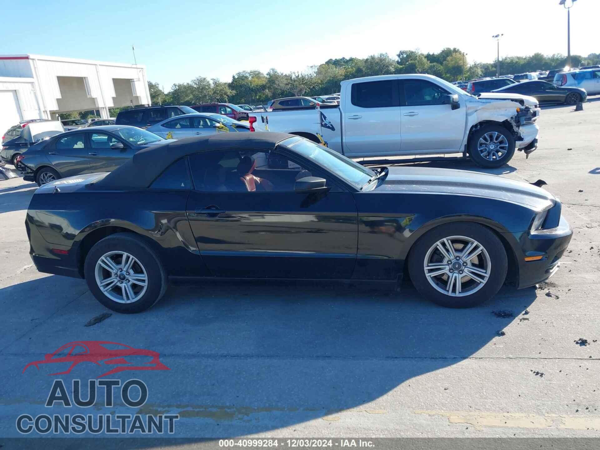 FORD MUSTANG 2014 - 1ZVBP8EM8E5292065