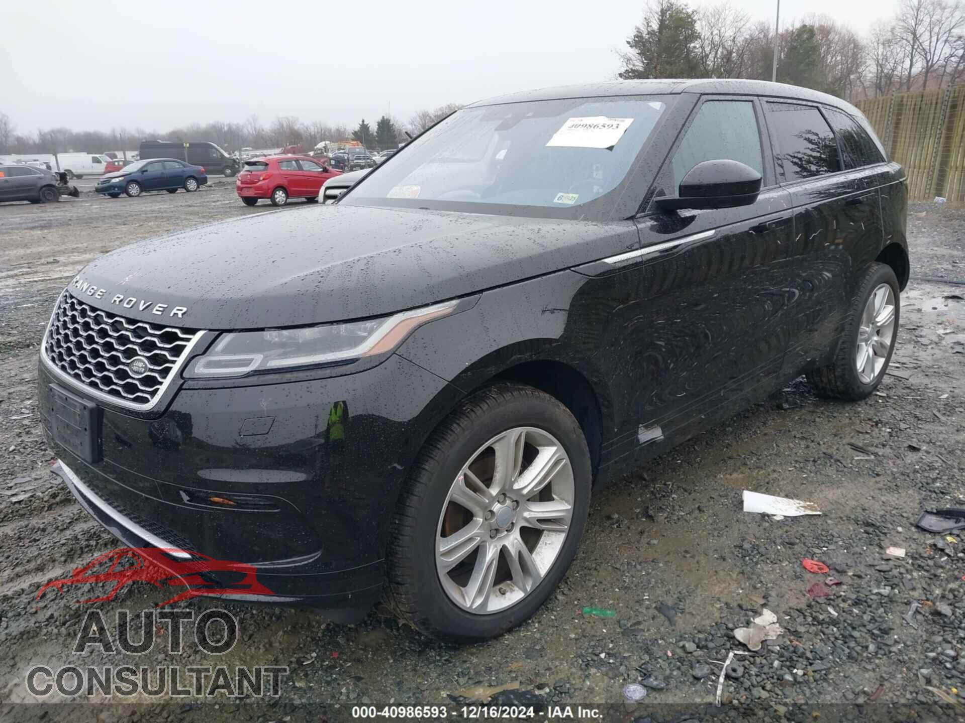 LAND ROVER RANGE ROVER VELAR 2020 - SALYB2EX0LA296207