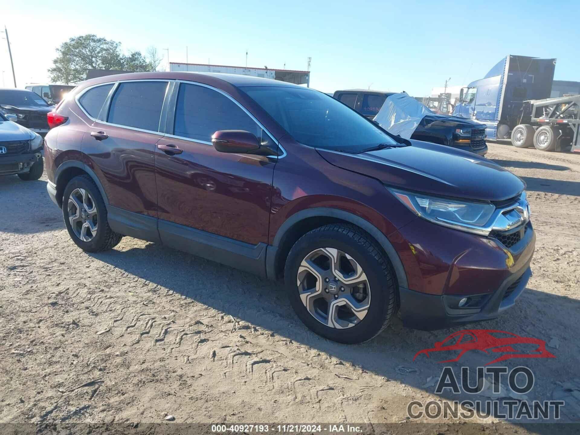 HONDA CR-V 2018 - 7FARW1H56JE036164