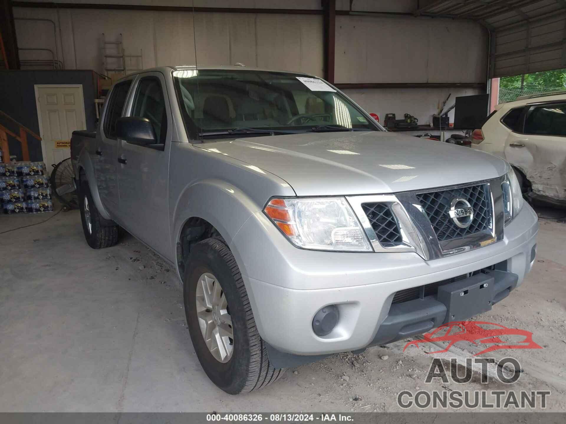 NISSAN FRONTIER 2018 - 1N6AD0EV6JN721051