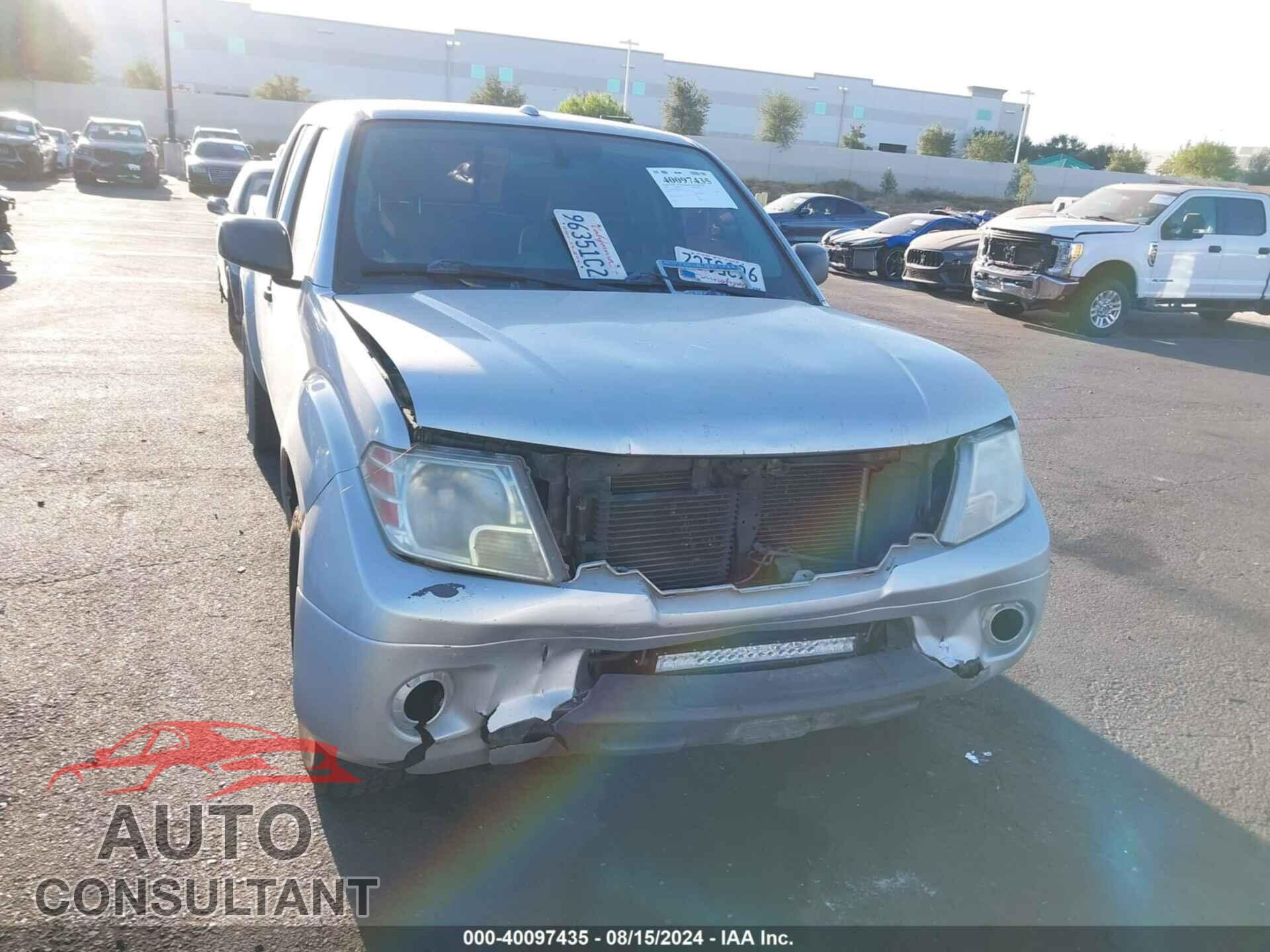 NISSAN FRONTIER 2016 - 1N6AD0ER9GN783118
