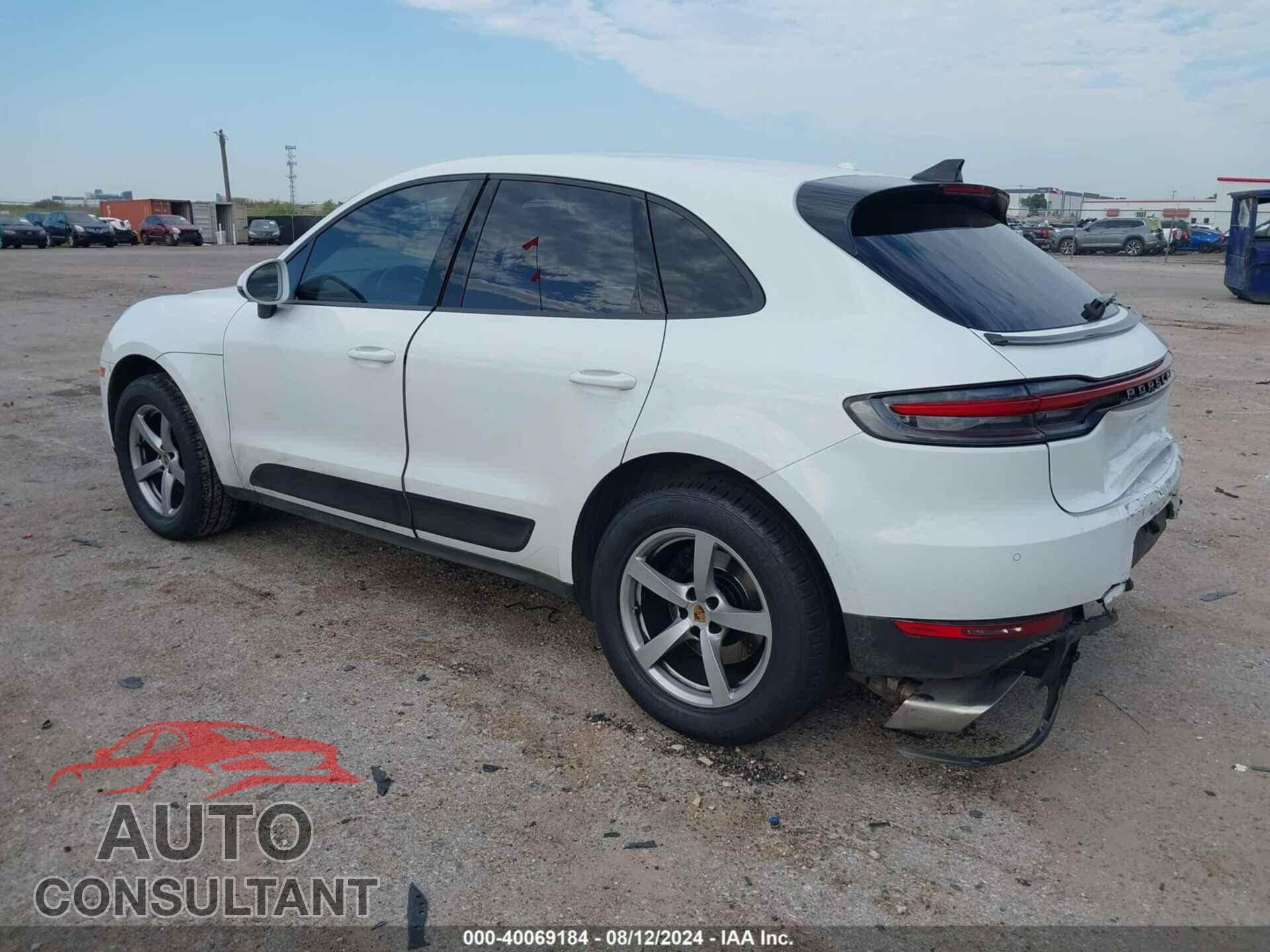PORSCHE MACAN 2019 - WP1AA2A5XKLB03689