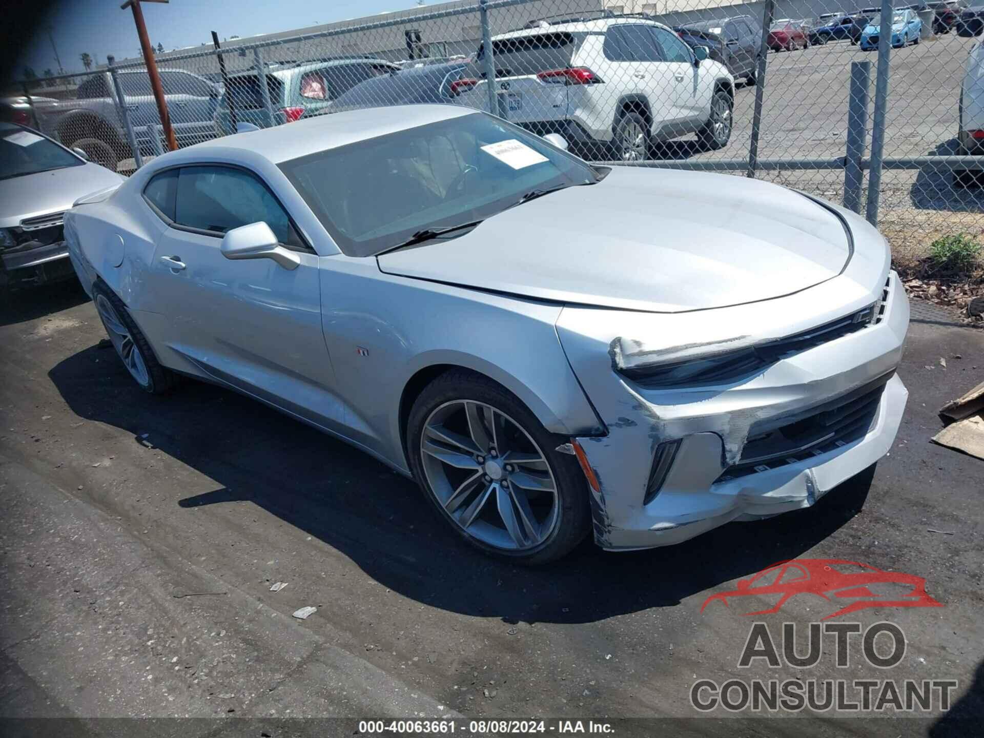 CHEVROLET CAMARO 2018 - 1G1FB1RS7J0183499