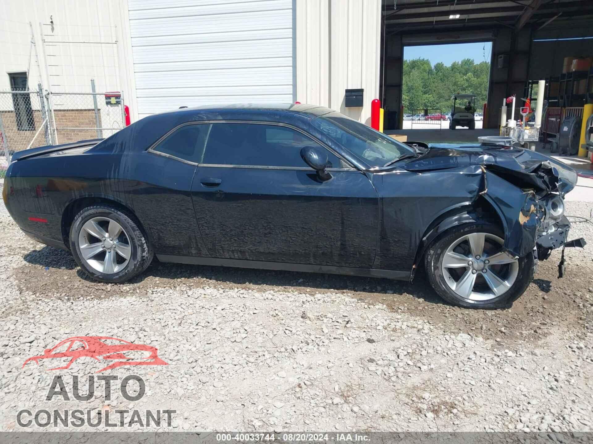 DODGE CHALLENGER 2019 - 2C3CDZAG0KH560654